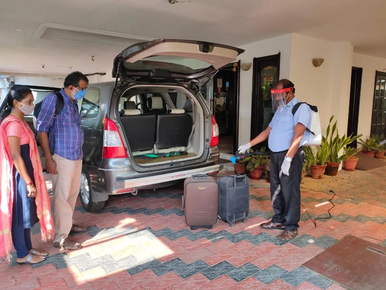 Area and facilities in Yuvarani Residency