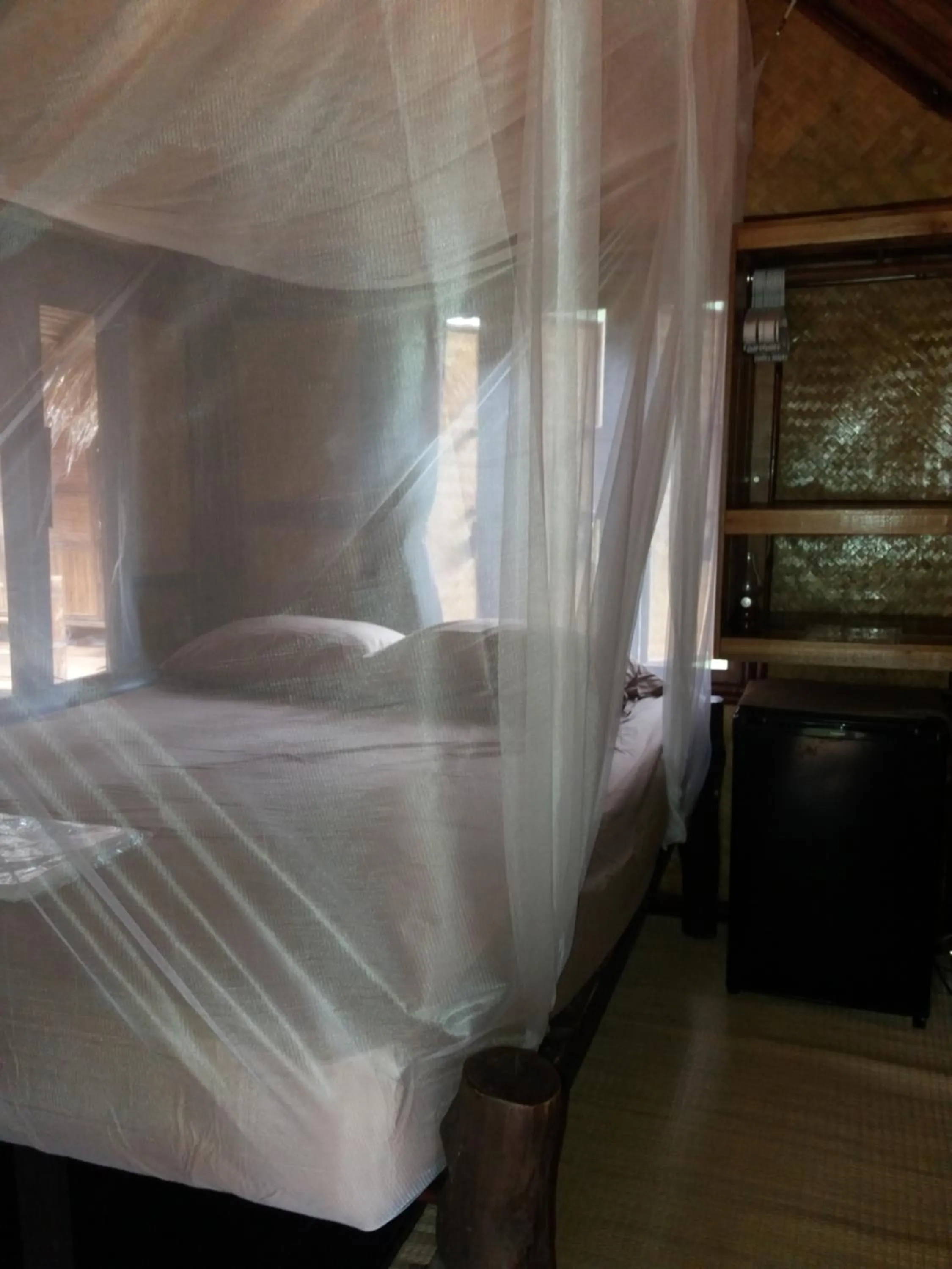 Bed in Seacroft Bamboo Village