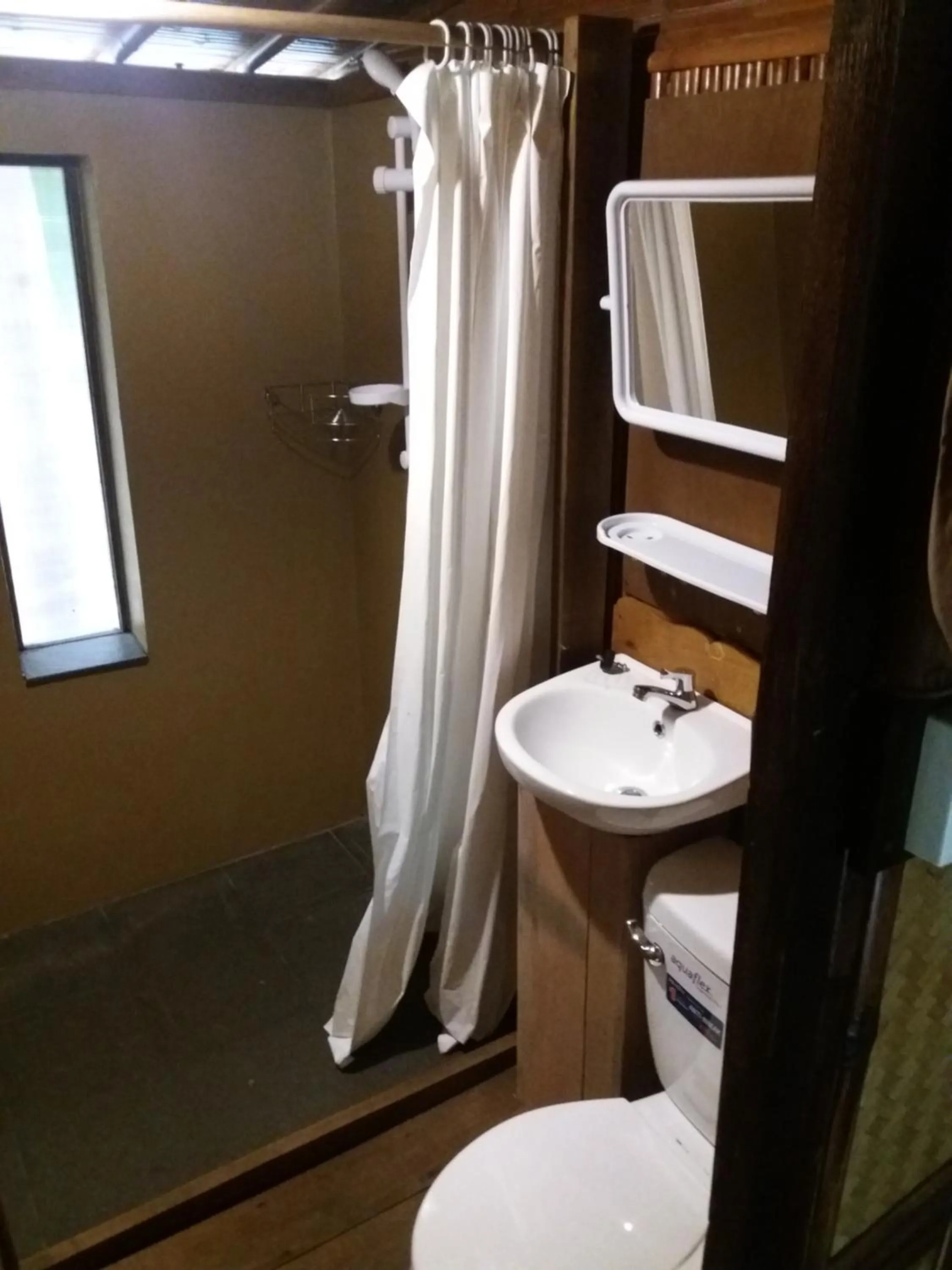 Bathroom in Seacroft Bamboo Village