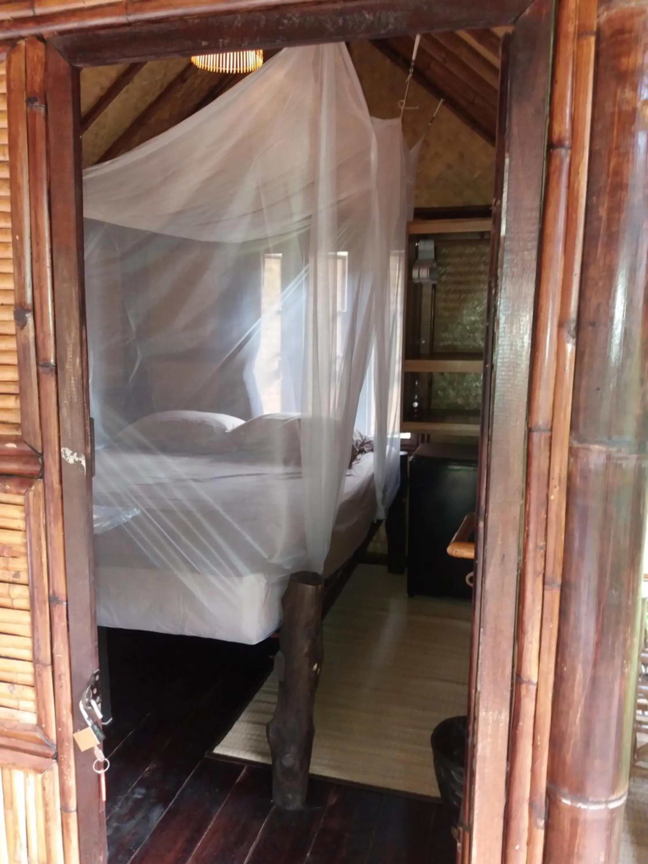 Bed in Seacroft Bamboo Village