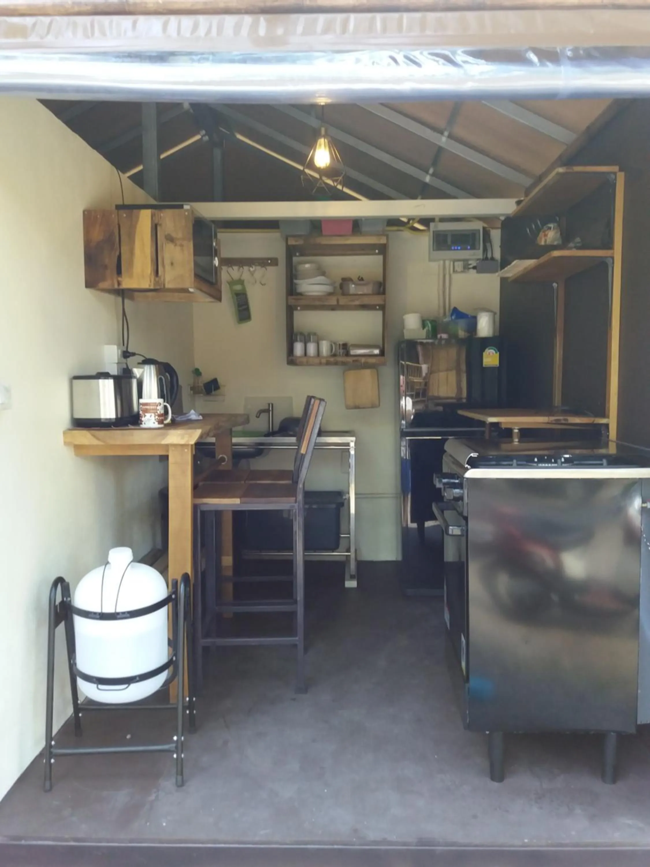 Kitchen or kitchenette in Seacroft Bamboo Village