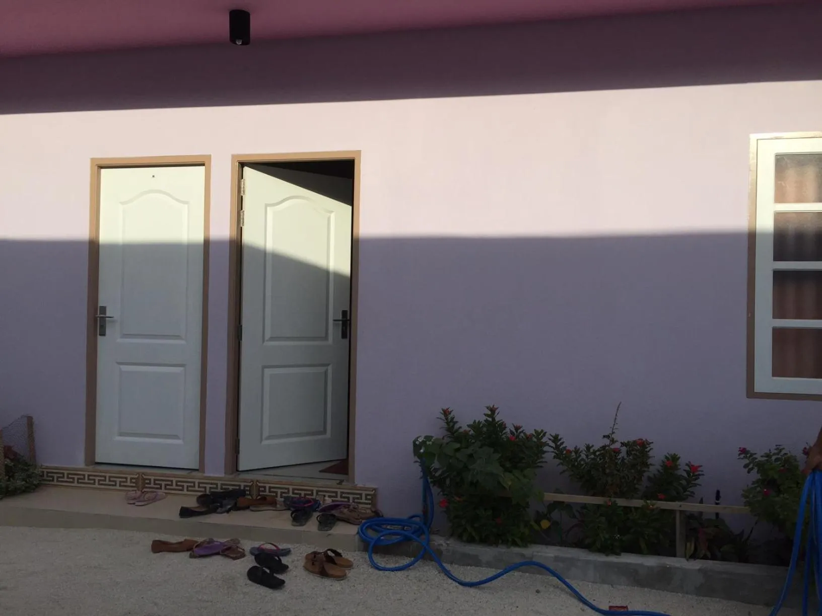 City view in Moodhumaa Inn