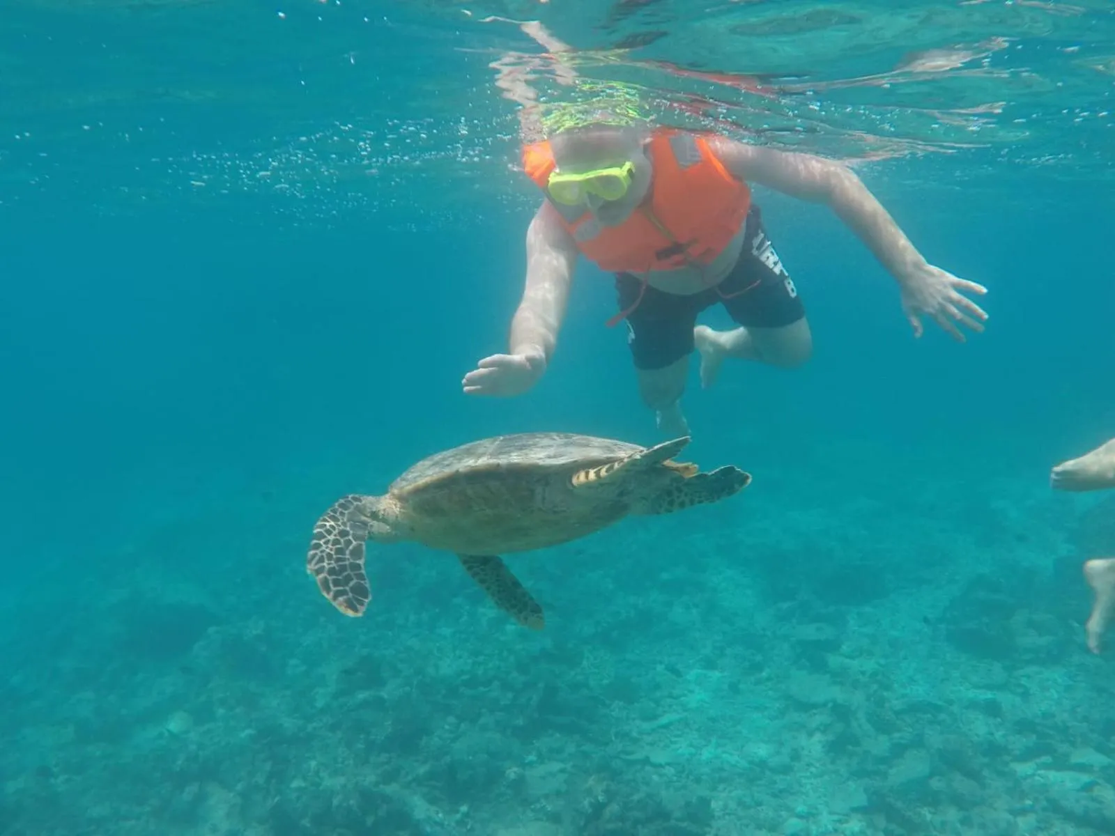 People in Moodhumaa Inn