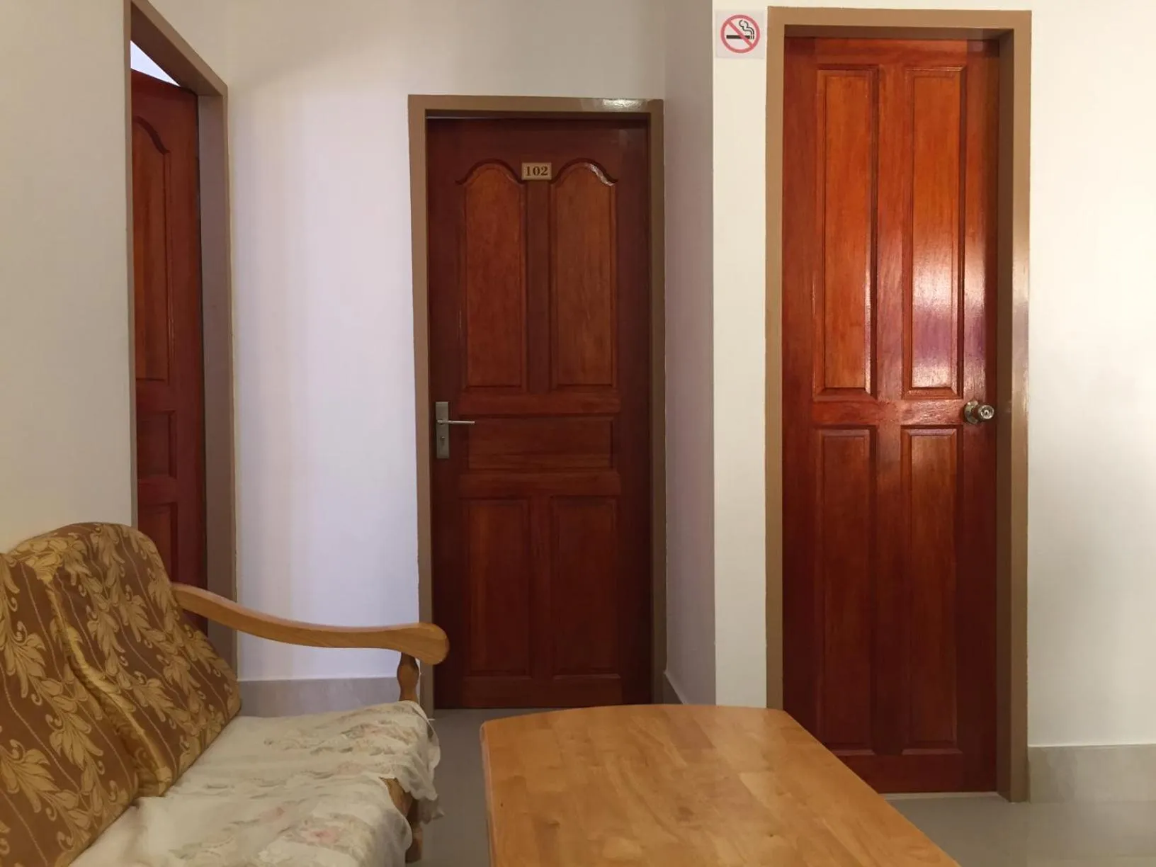 Lobby or reception in Moodhumaa Inn