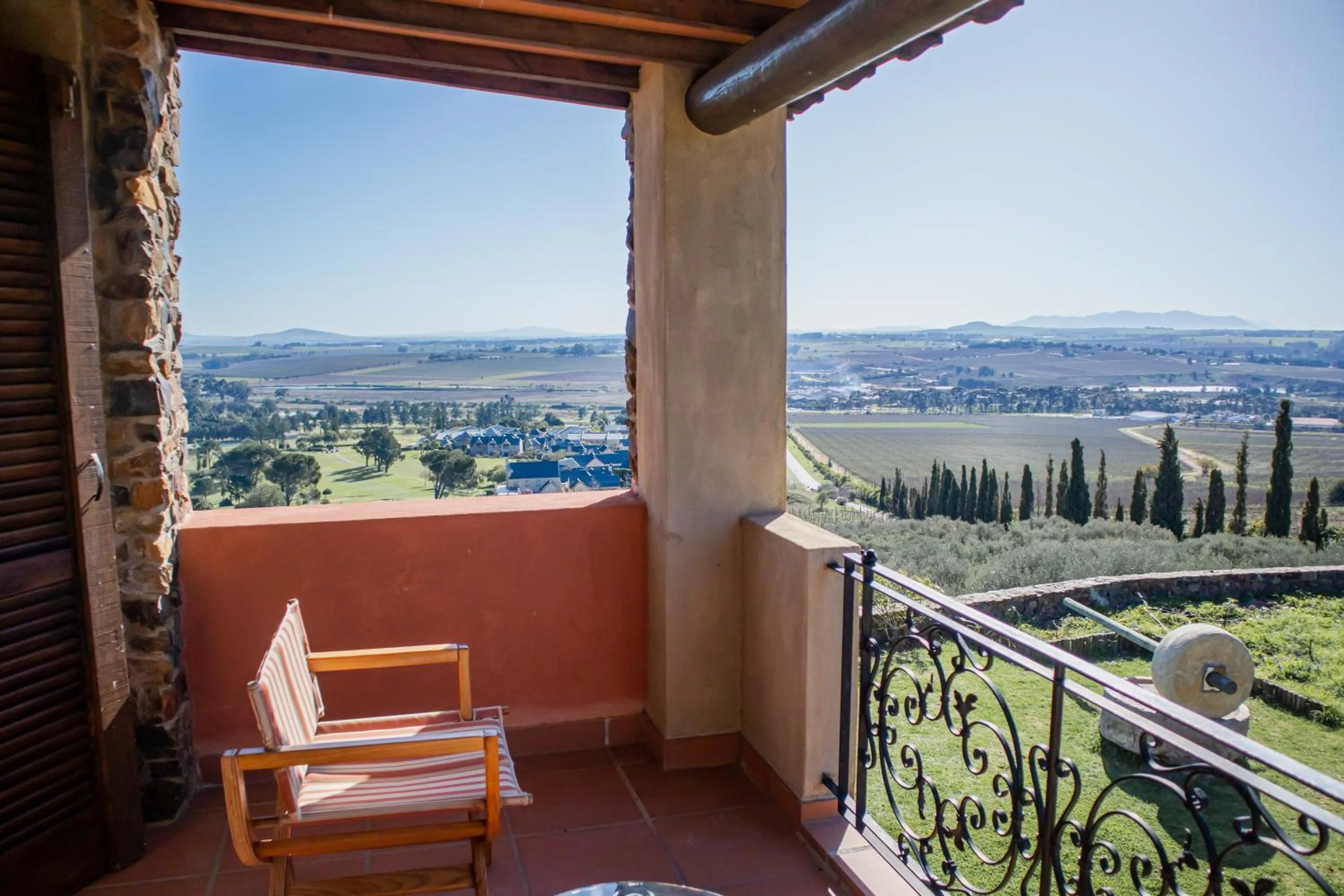 Balcony/Terrace in Casa Mori House