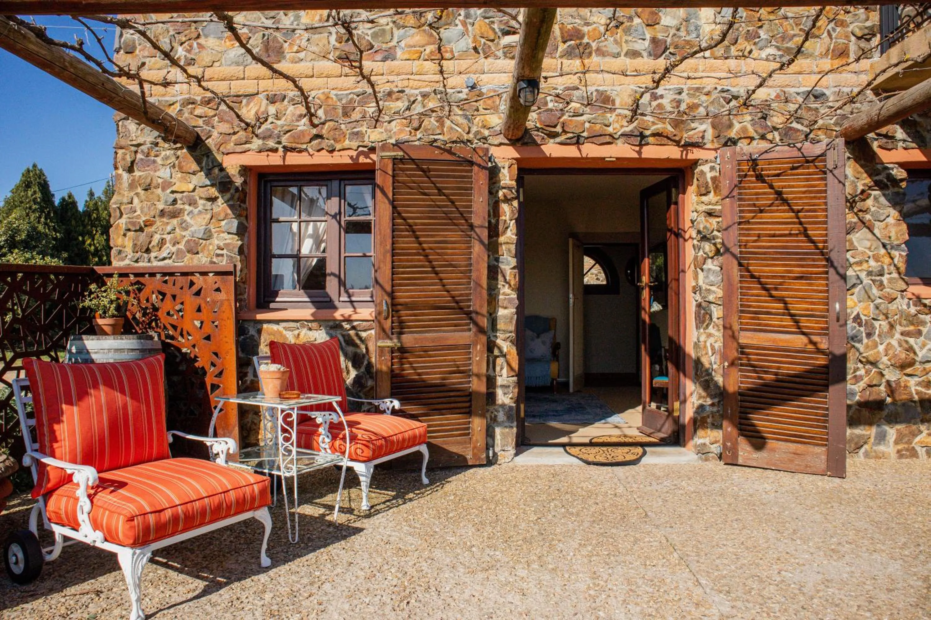 Patio in Casa Mori House