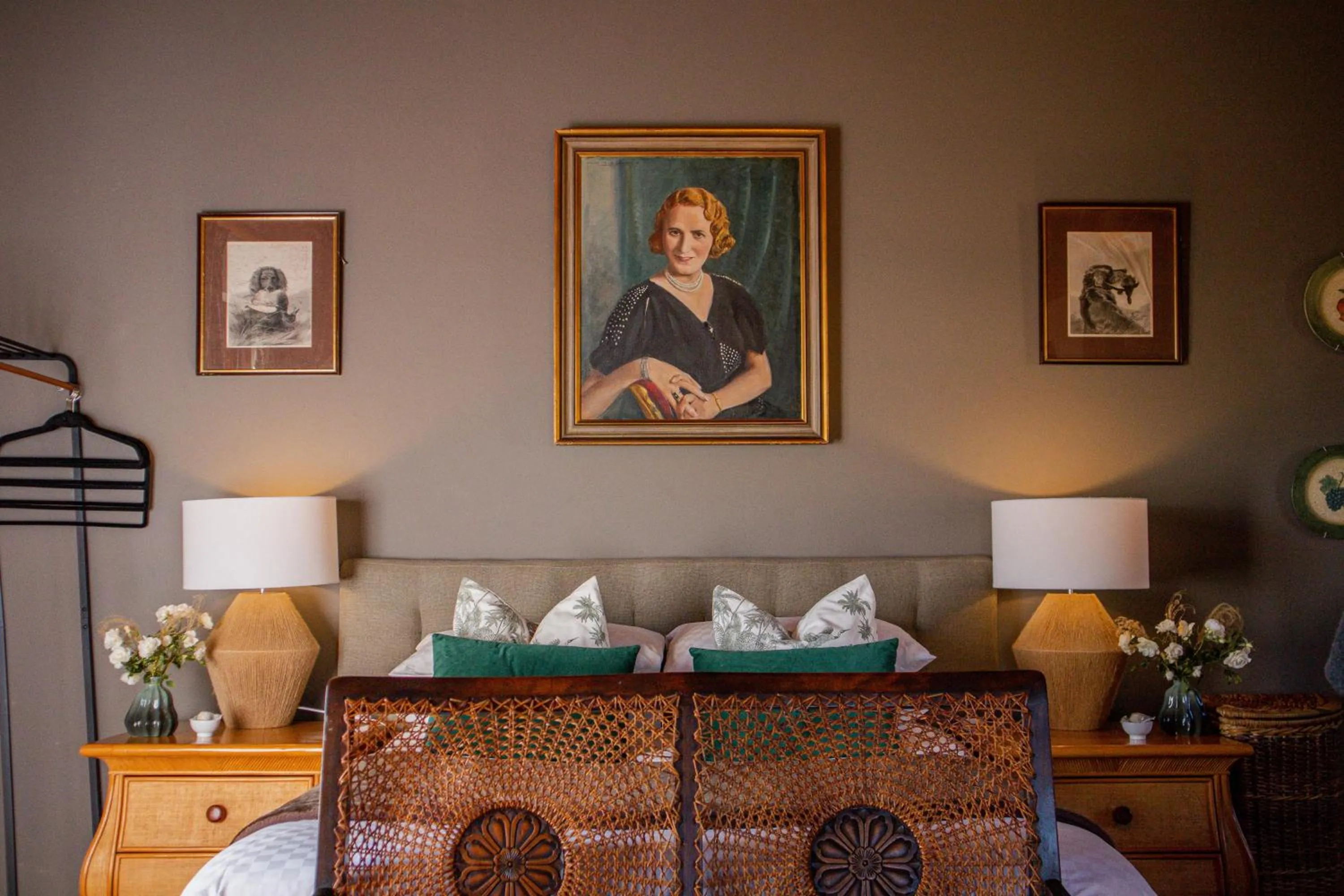 Bed in Casa Mori House