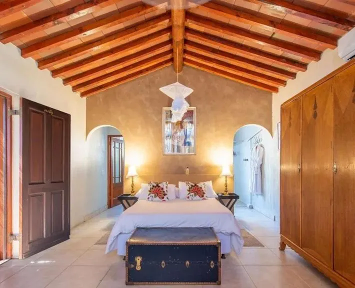 Bed in Casa Mori House