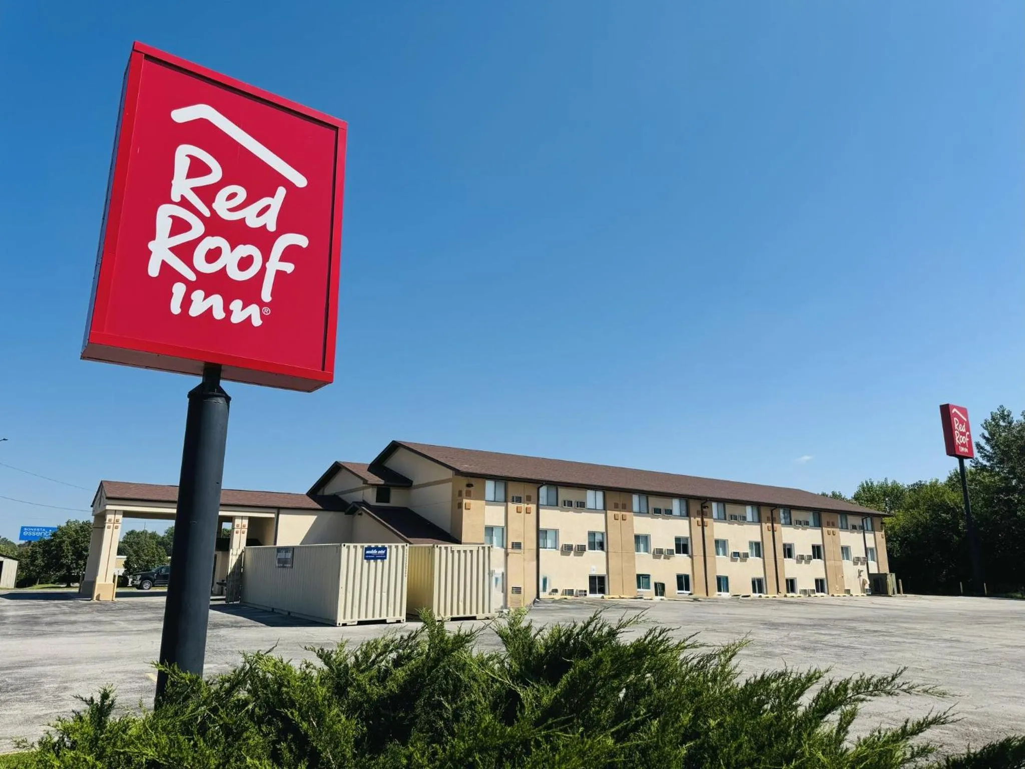 Property building in Red Roof Inn Ames
