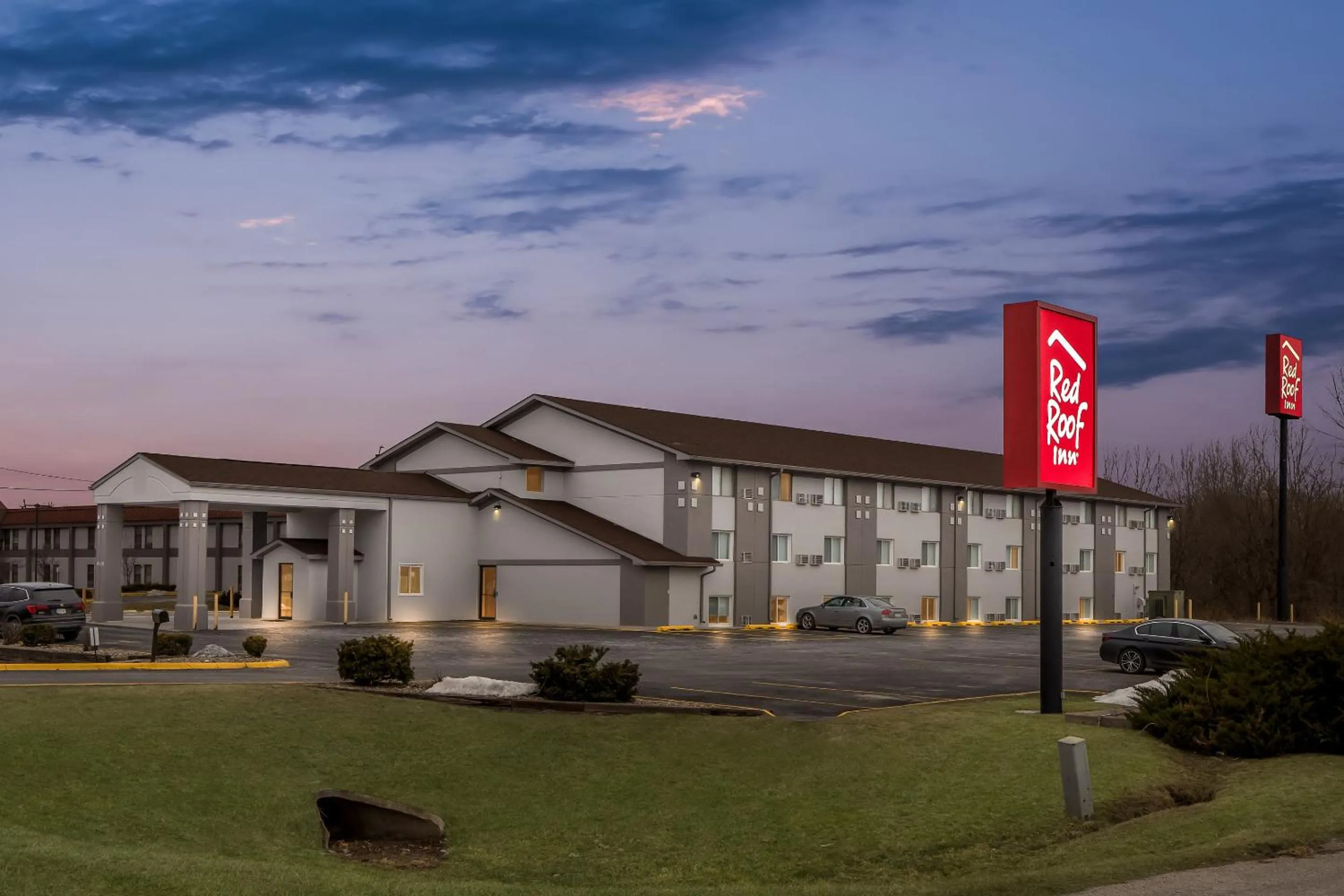 Property building in Red Roof Inn Ames