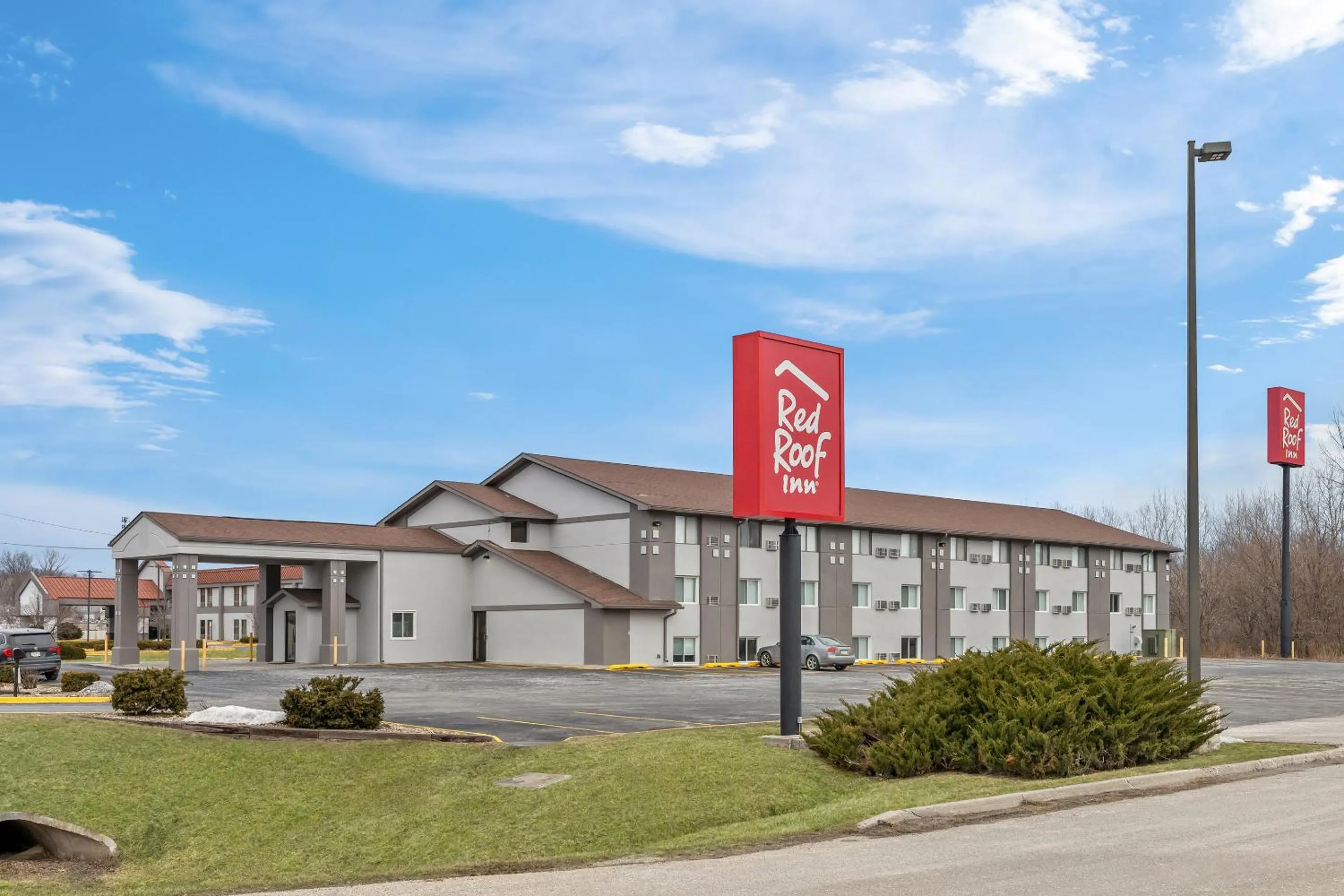 Property building in Red Roof Inn Ames