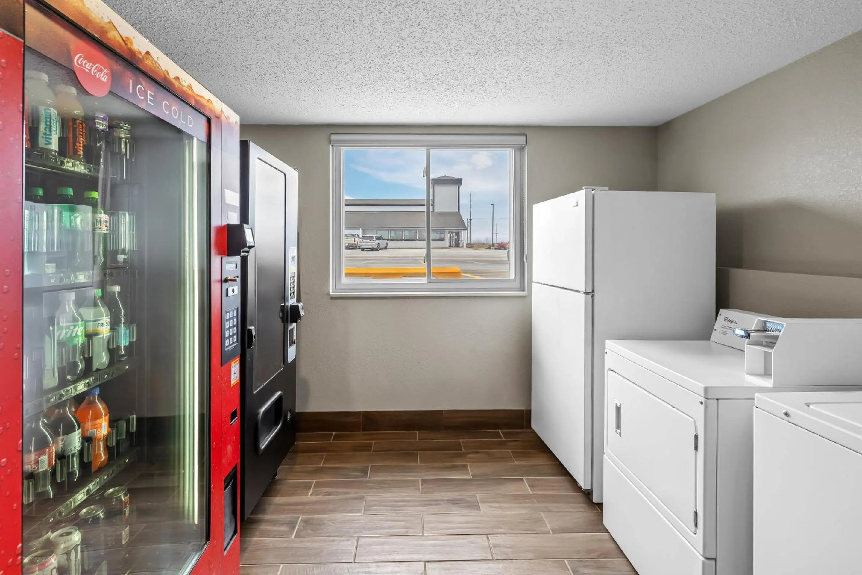 laundry in Red Roof Inn Ames