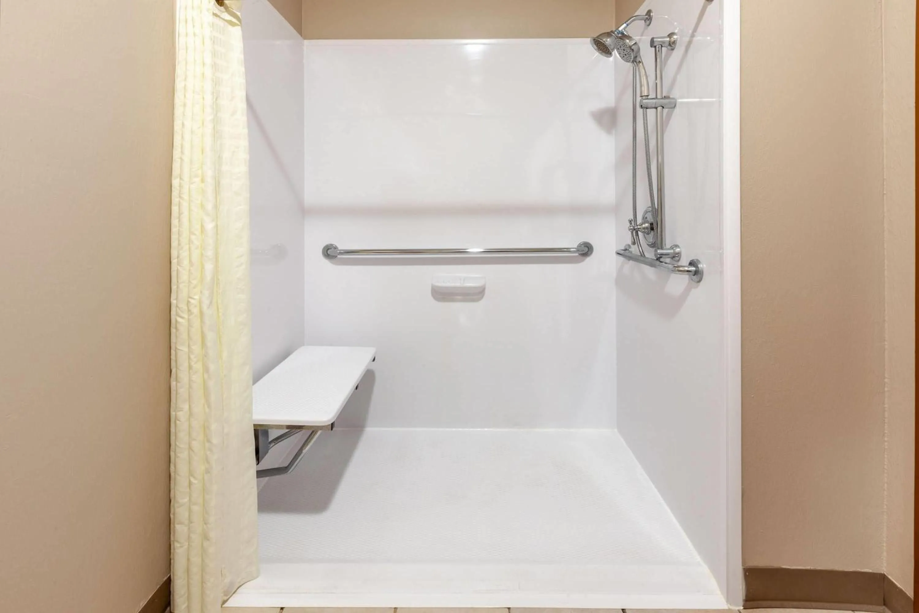 Shower in Super 8 by Wyndham La Grange KY