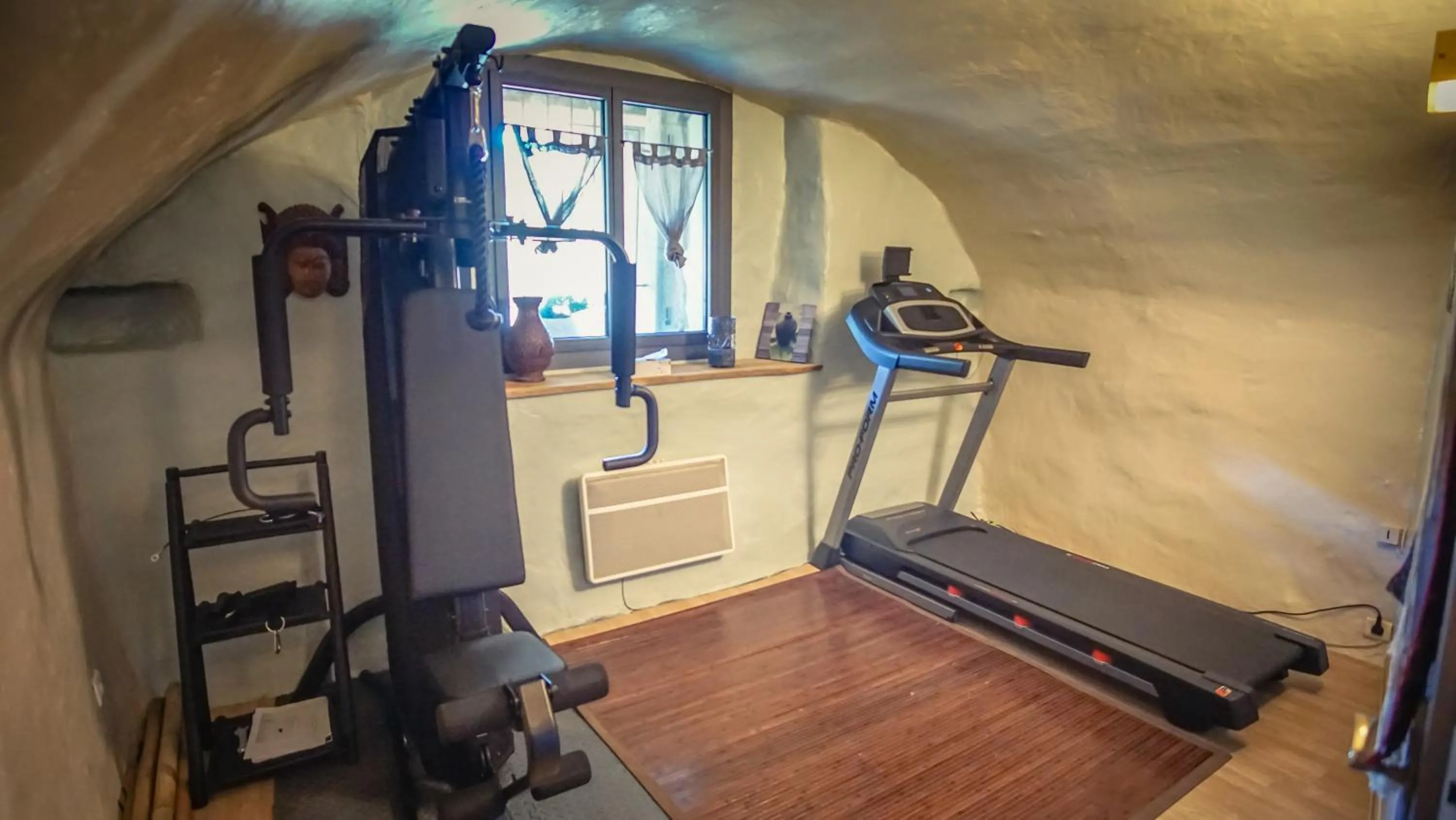 Fitness centre/facilities in Le Mas Fraissinet