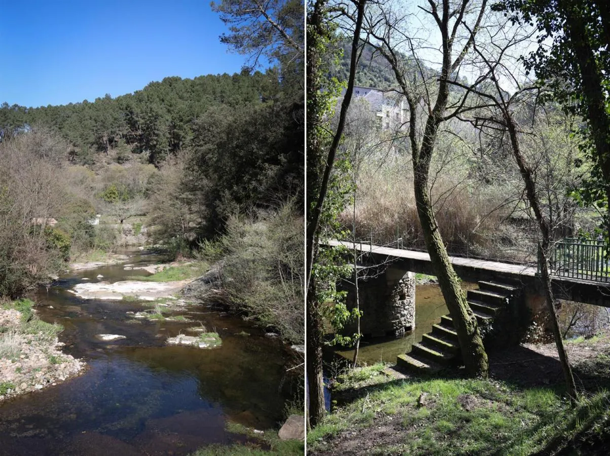 Hiking in Le Mas Fraissinet