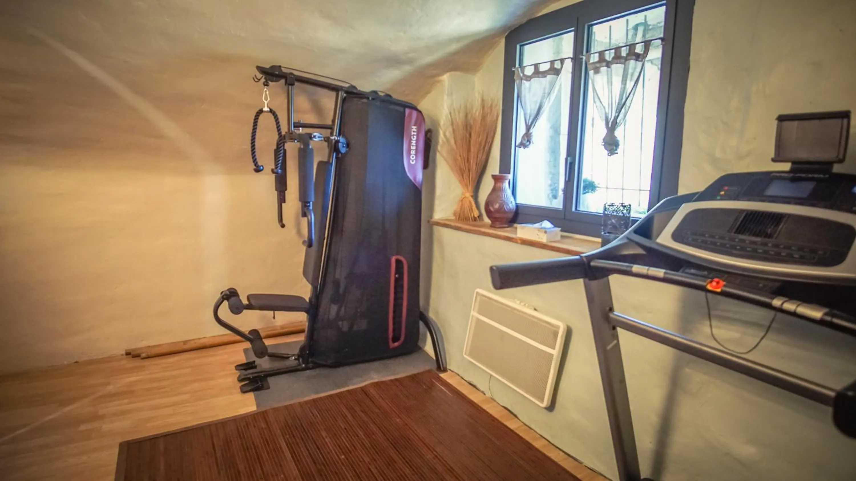 Fitness centre/facilities in Le Mas Fraissinet