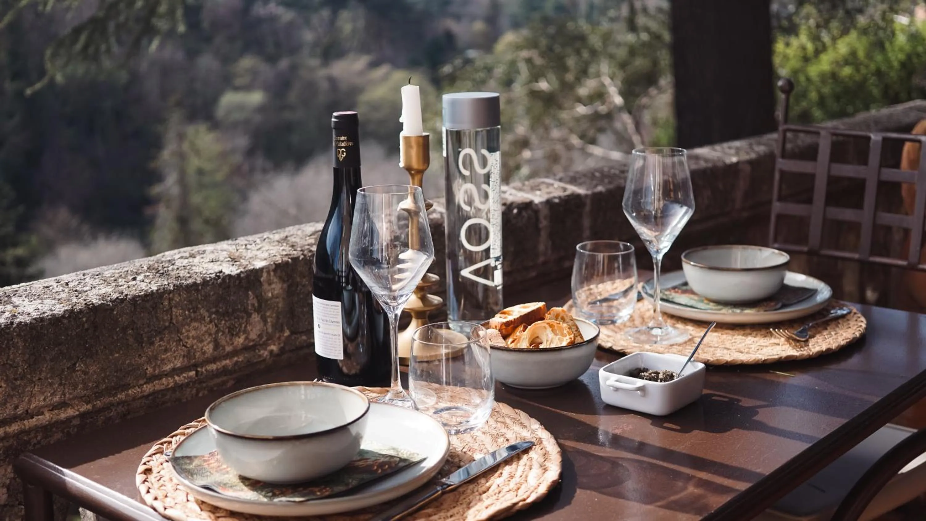 Dining area in Le Mas Fraissinet