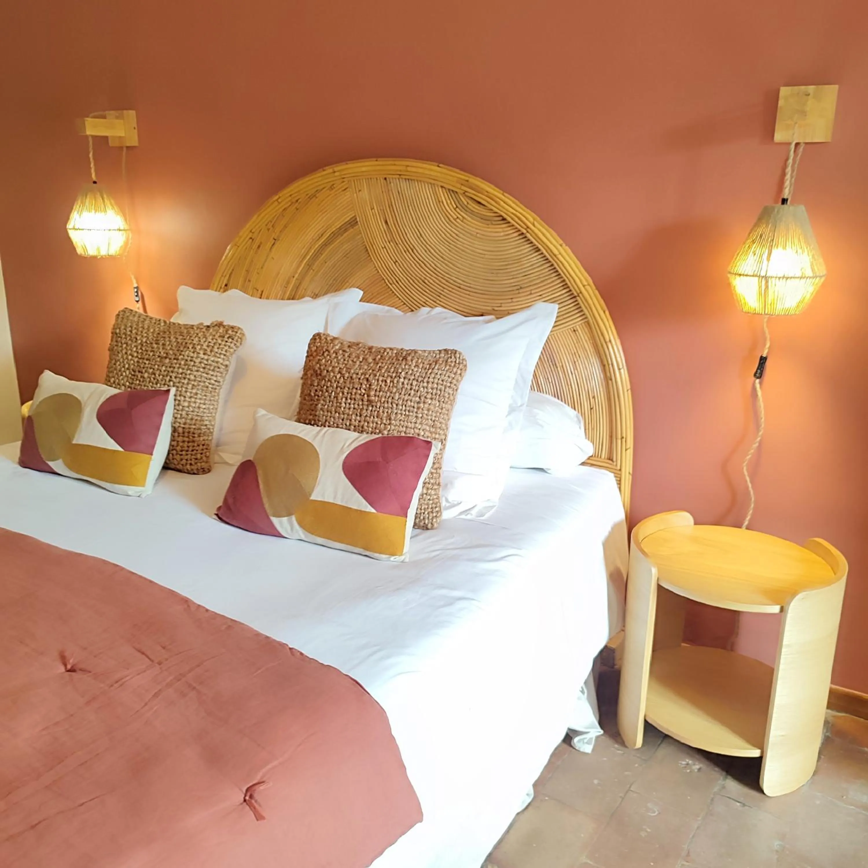 Suite with Mountain View in Le Mas Fraissinet