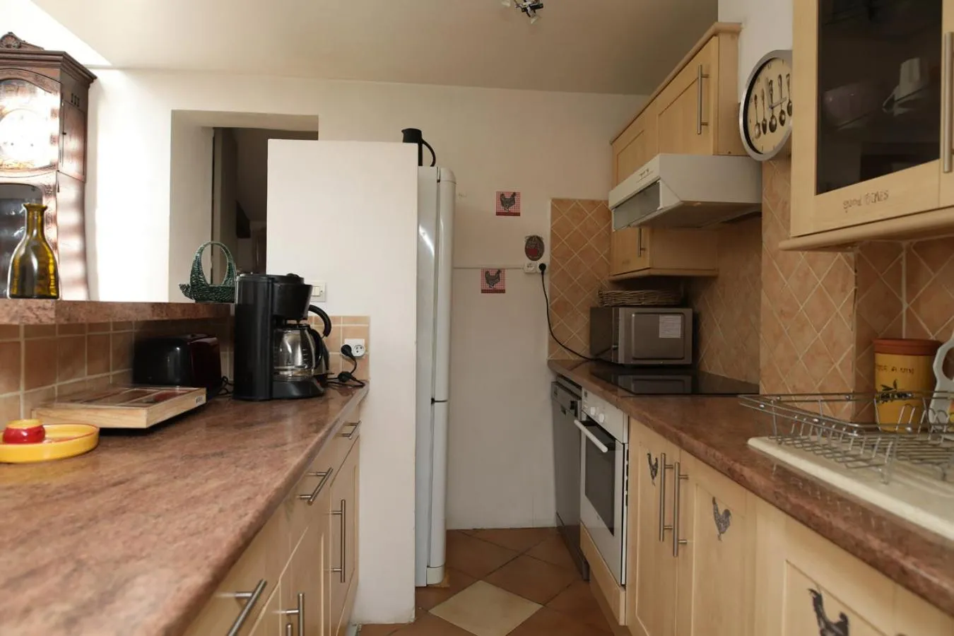 kitchen in Le Mas Fraissinet