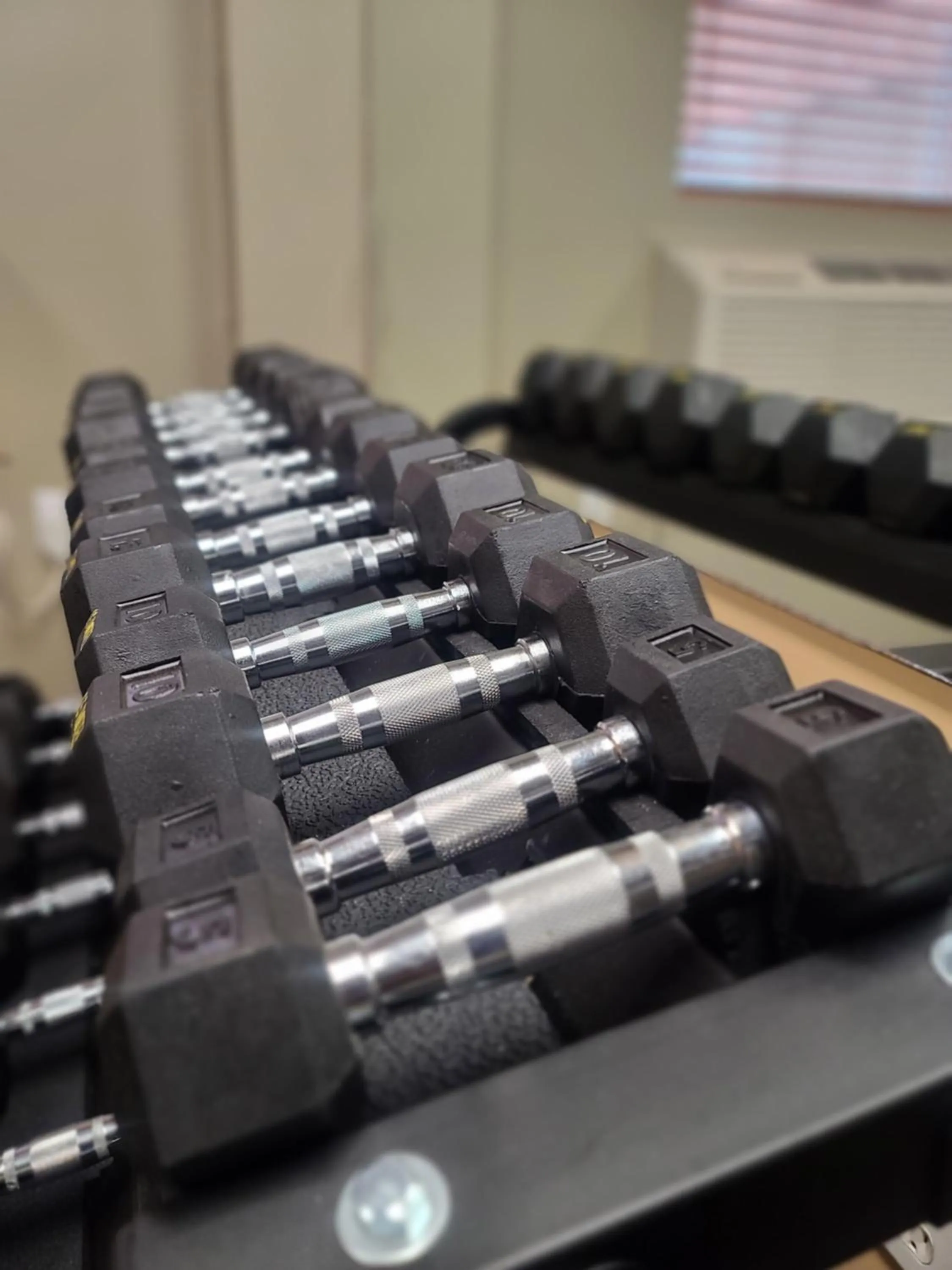 Fitness centre/facilities in Central Suite Hotel