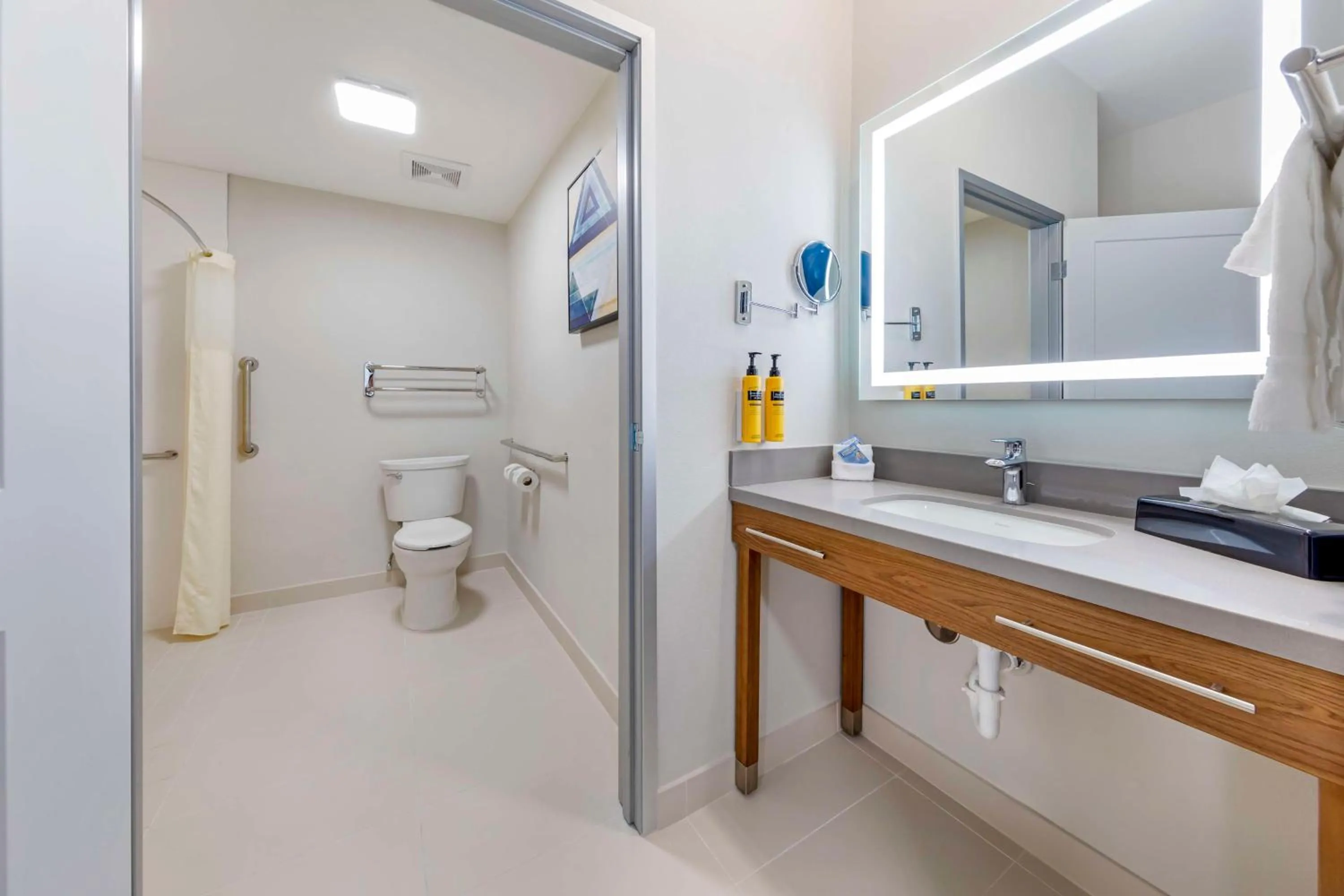 Bathroom in Executive Residency by Best Western Victorville