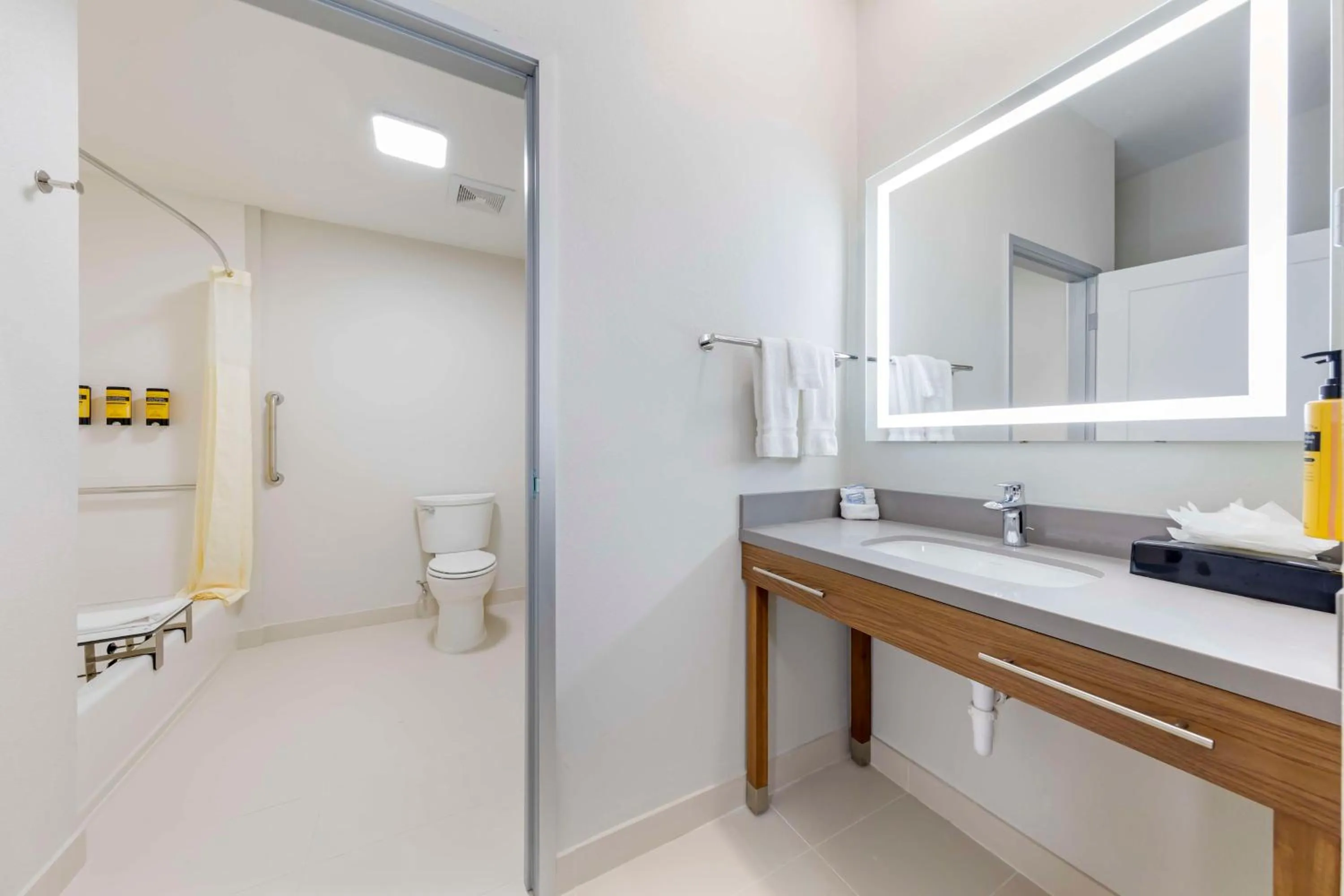Bathroom in Executive Residency by Best Western Victorville
