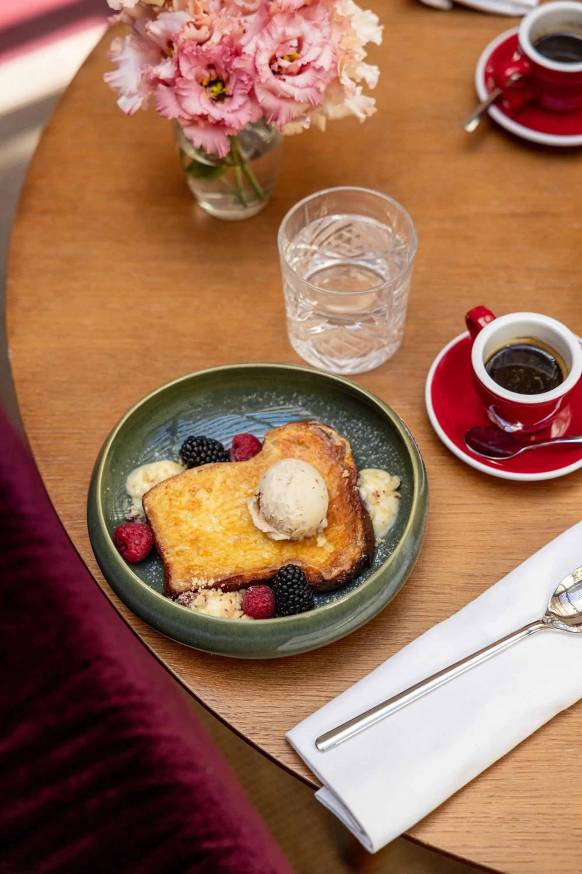 Food in Villa Marquis a Member of Melia Collection Tour Eiffel