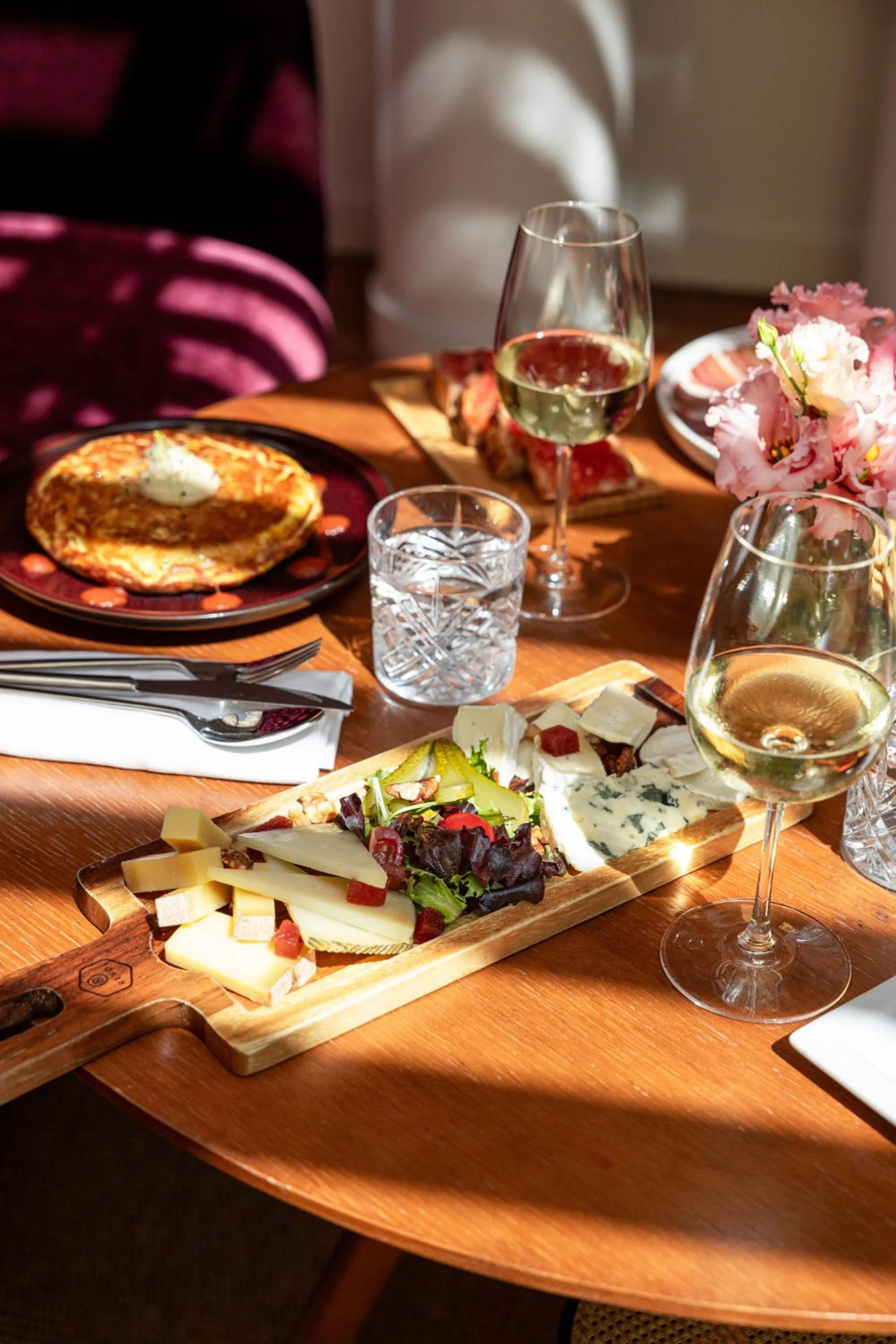 Food in Villa Marquis a Member of Melia Collection Tour Eiffel