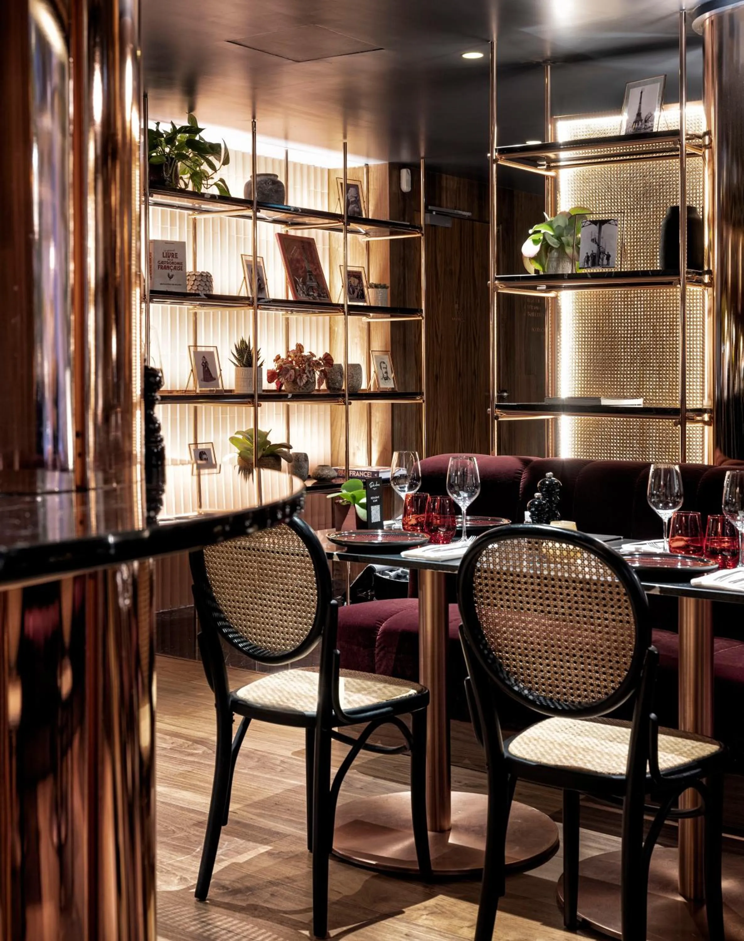 Restaurant/places to eat in Villa Marquis a Member of Melia Collection Tour Eiffel