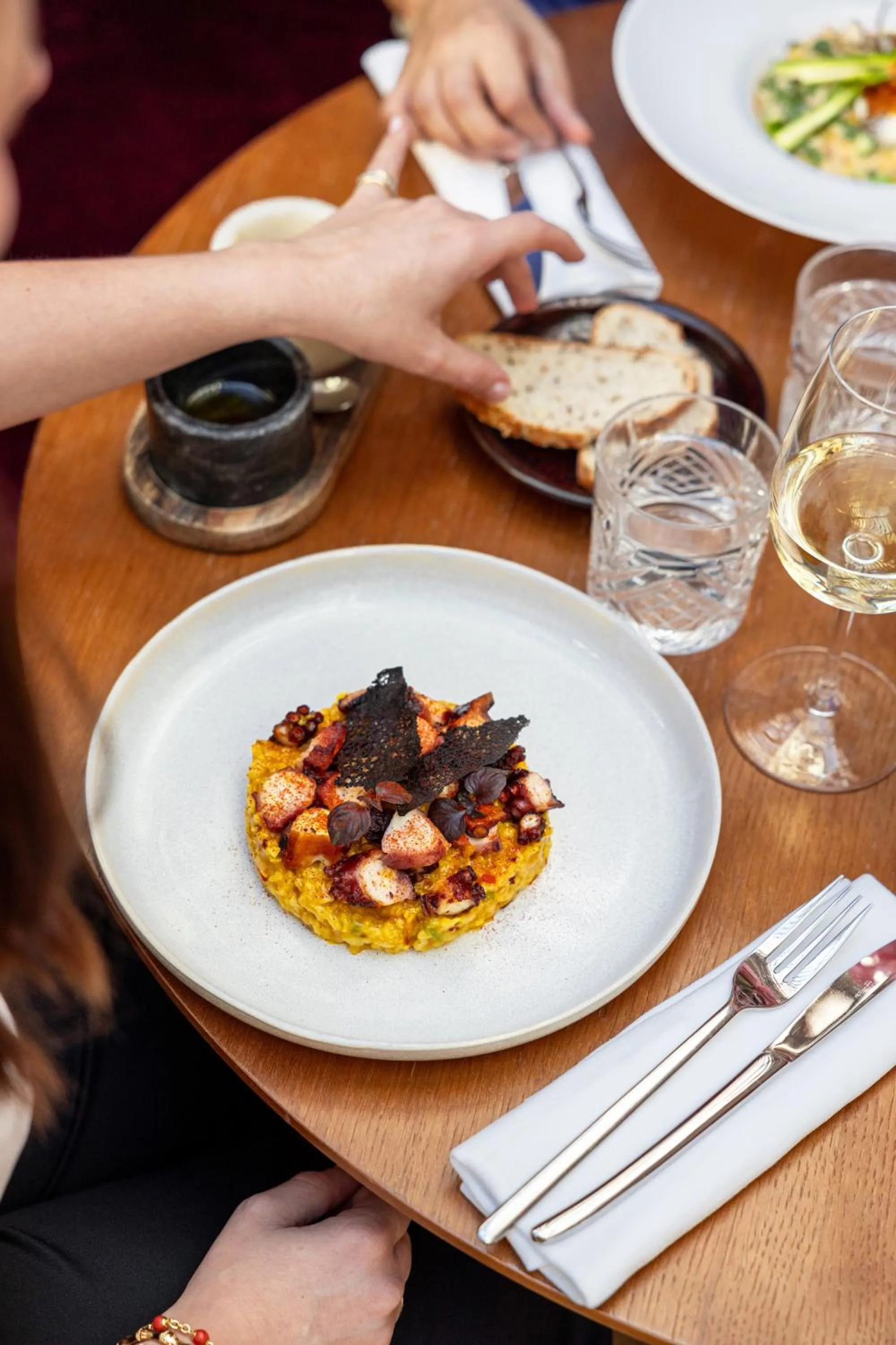 Food in Villa Marquis a Member of Melia Collection Tour Eiffel