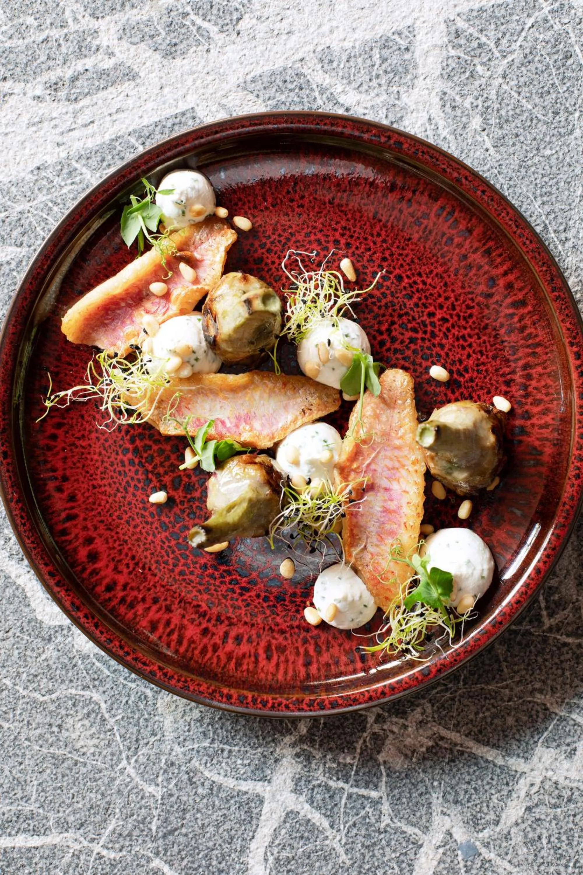 Restaurant/places to eat in Villa Marquis a Member of Melia Collection Tour Eiffel