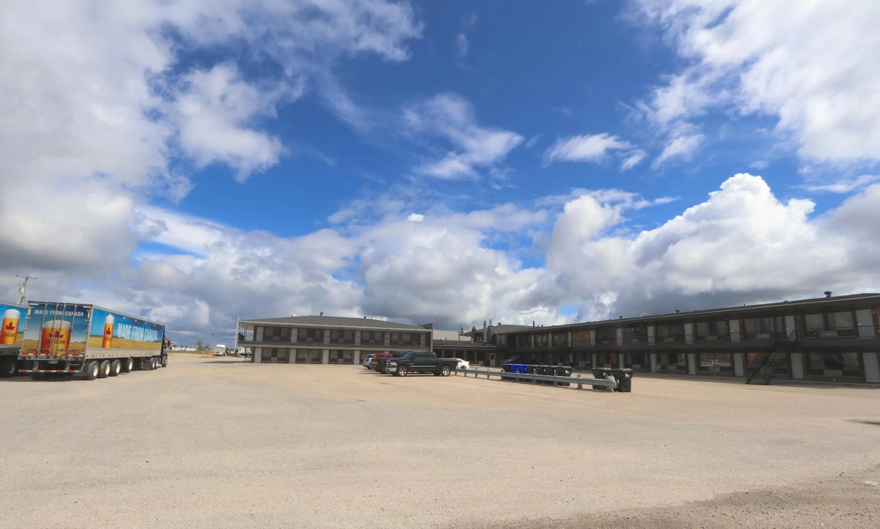 Property building in Super 8 by Wyndham Hearst ON