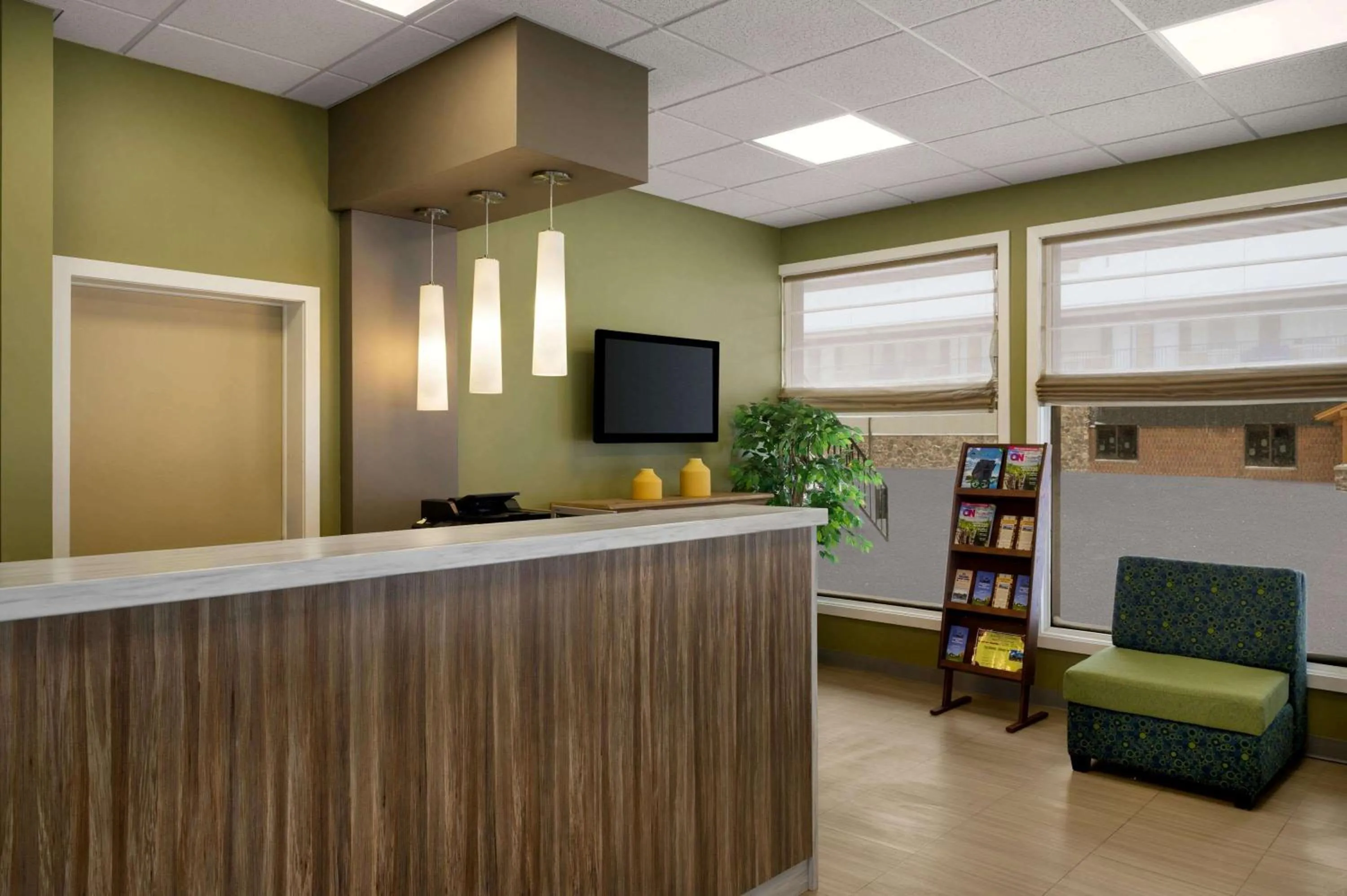 Lobby or reception in Super 8 by Wyndham Hearst ON