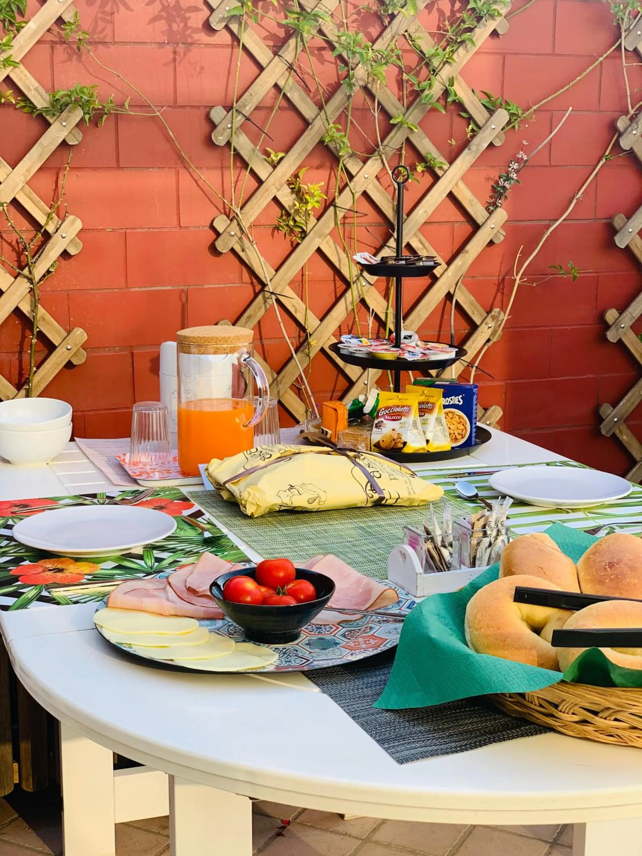 Food and drinks in Starnone Bed&Book