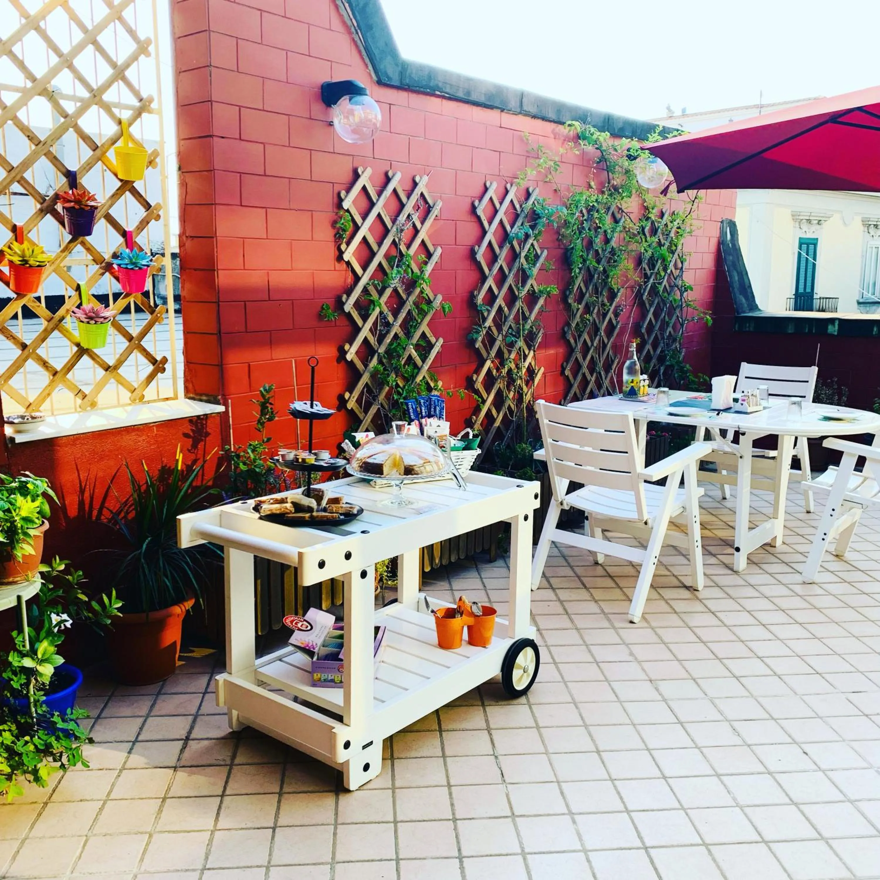 Balcony/Terrace in Starnone Bed&Book