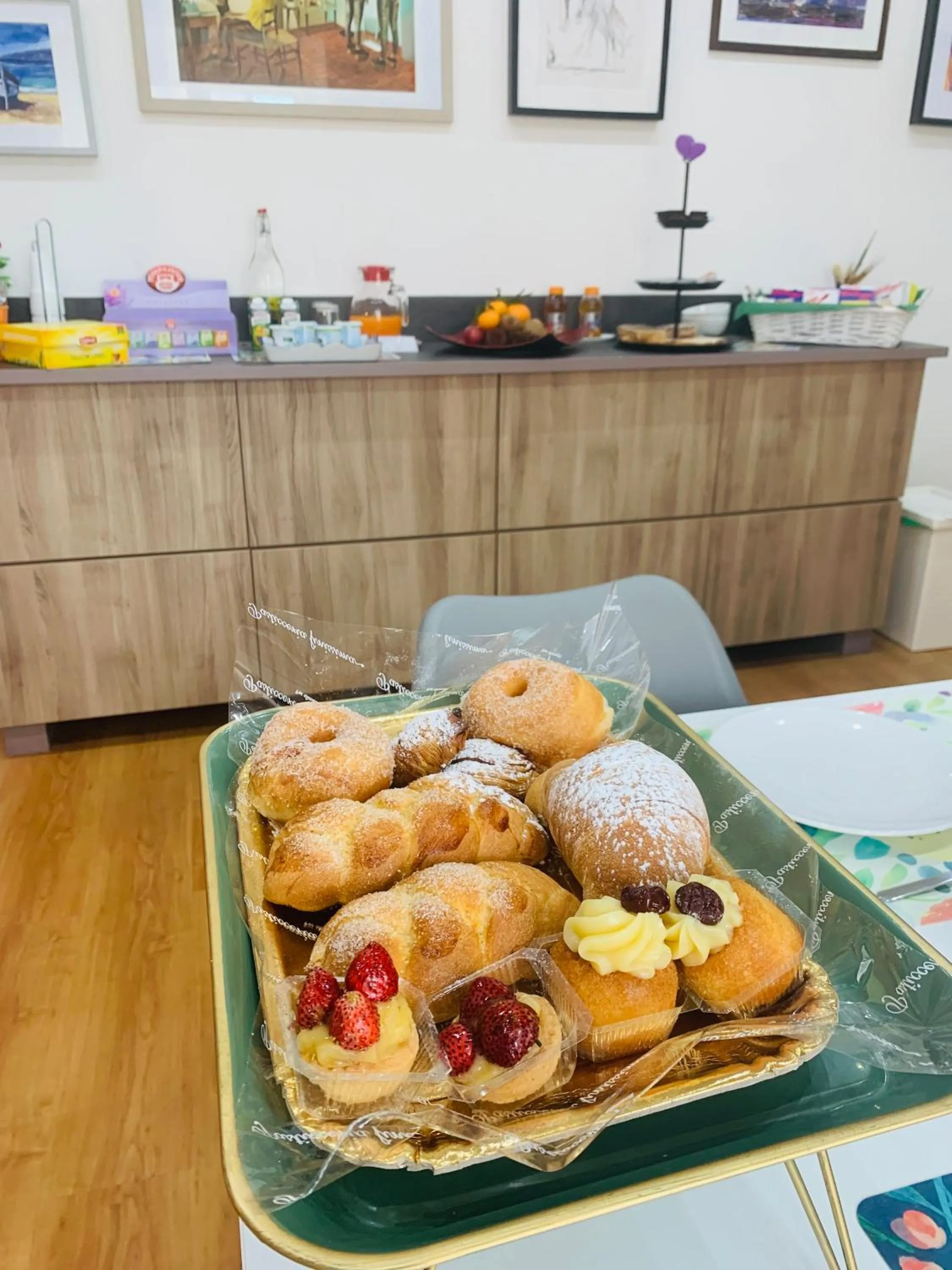 Breakfast in Starnone Bed&Book