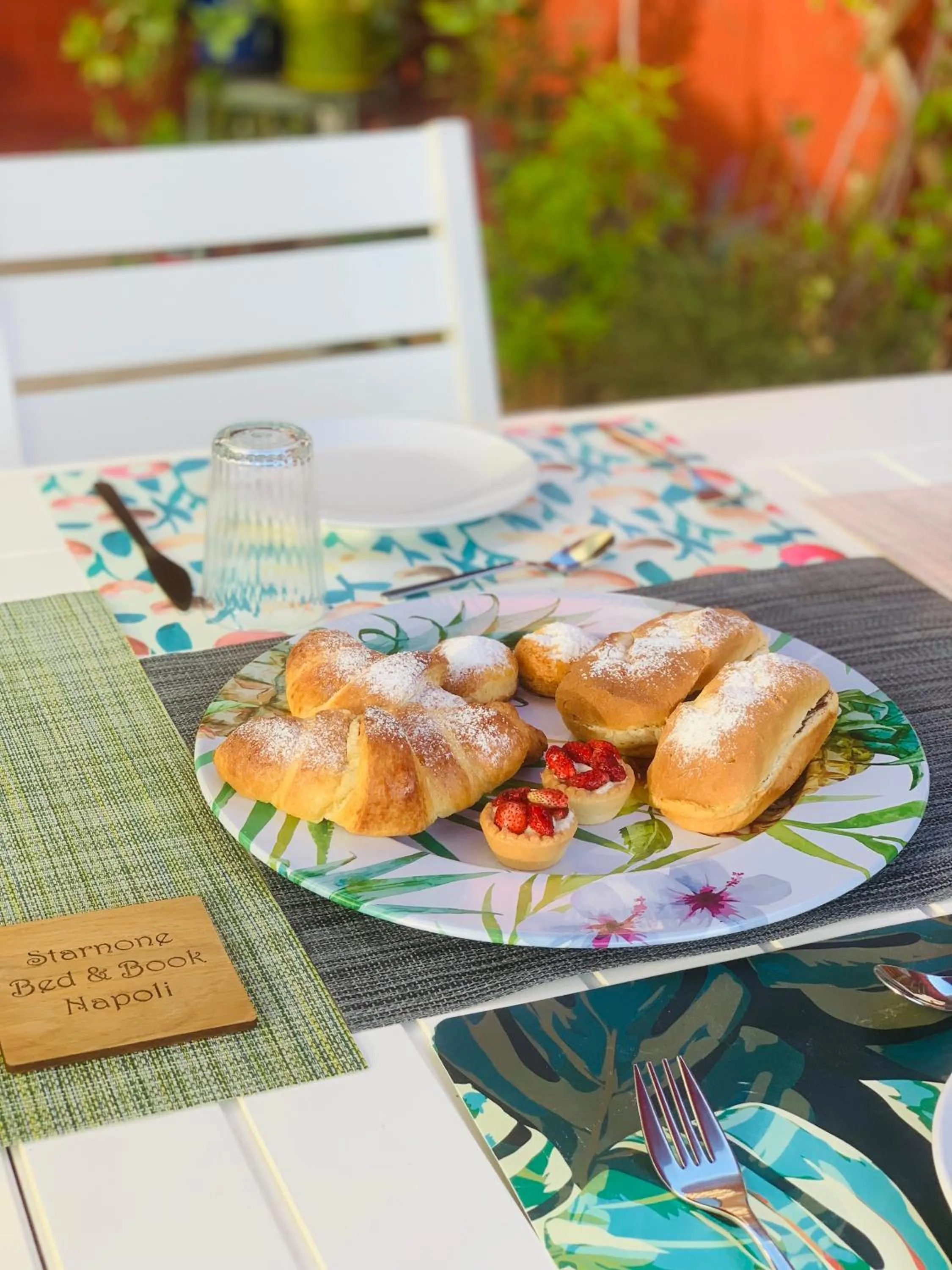 Breakfast in Starnone Bed&Book