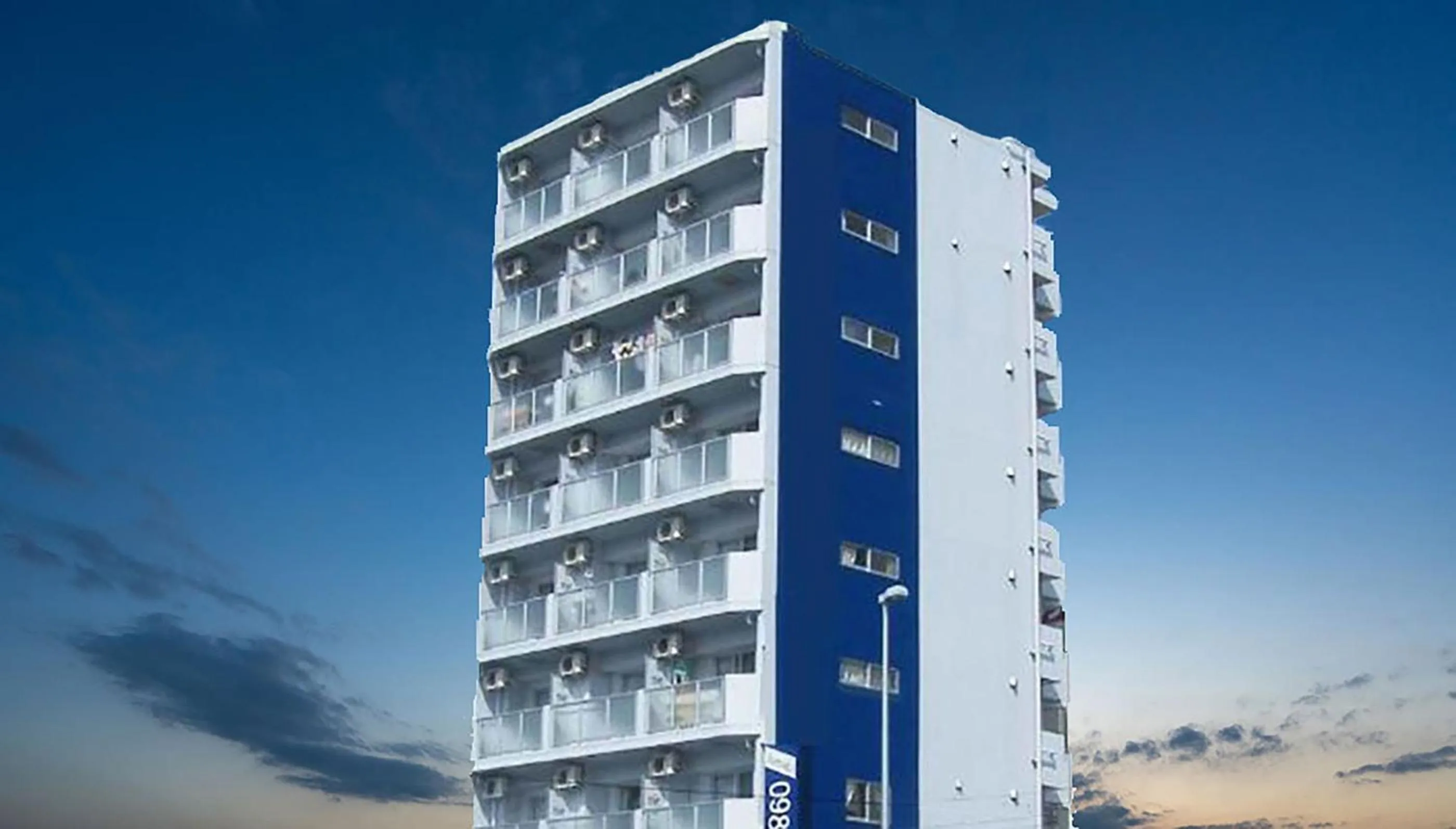 Property Building in STAY IN SUMUKA Kokusai Street