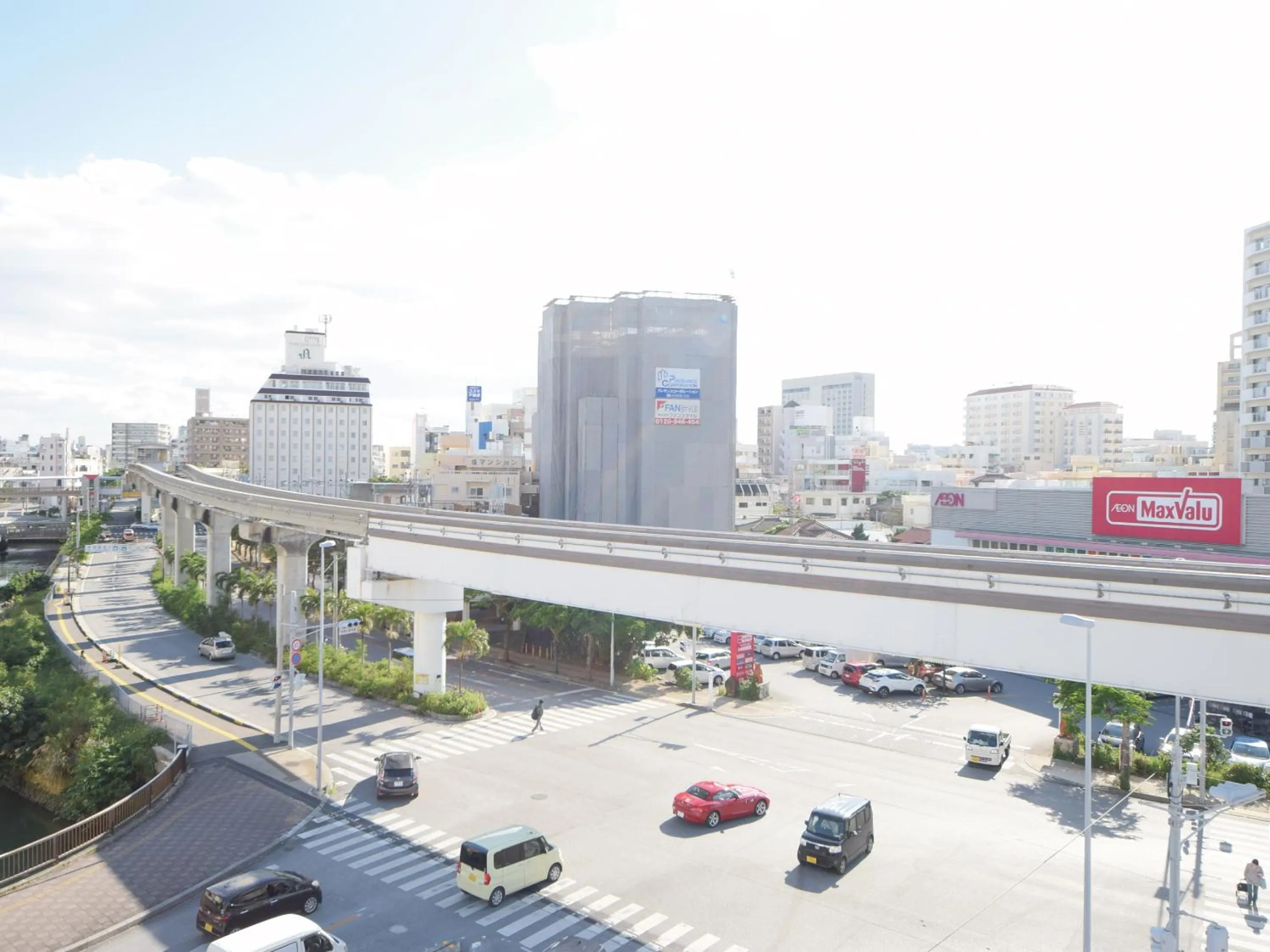 Balcony/Terrace in STAY IN SUMUKA Kokusai Street