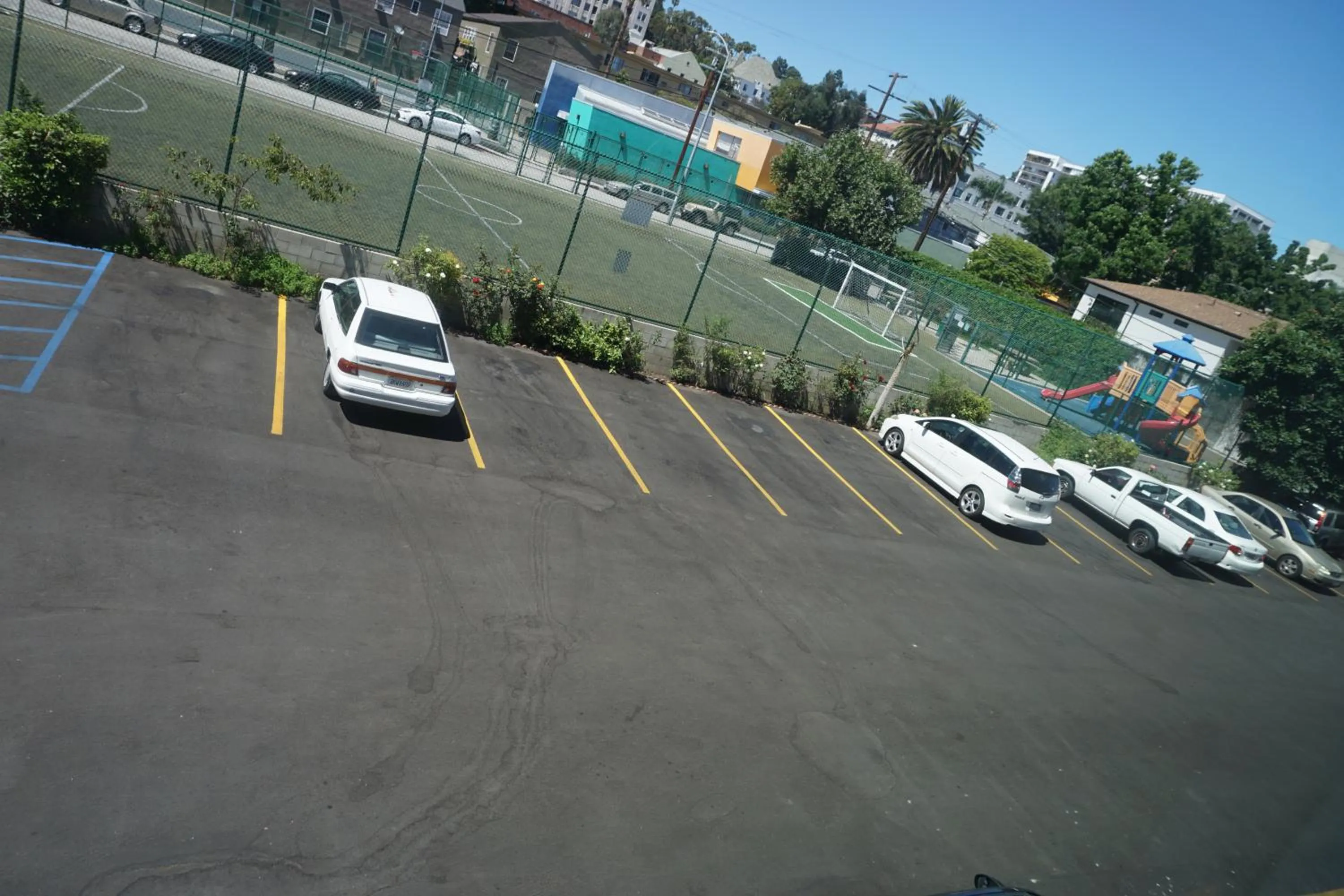 Parking in Las Palmas Hotel