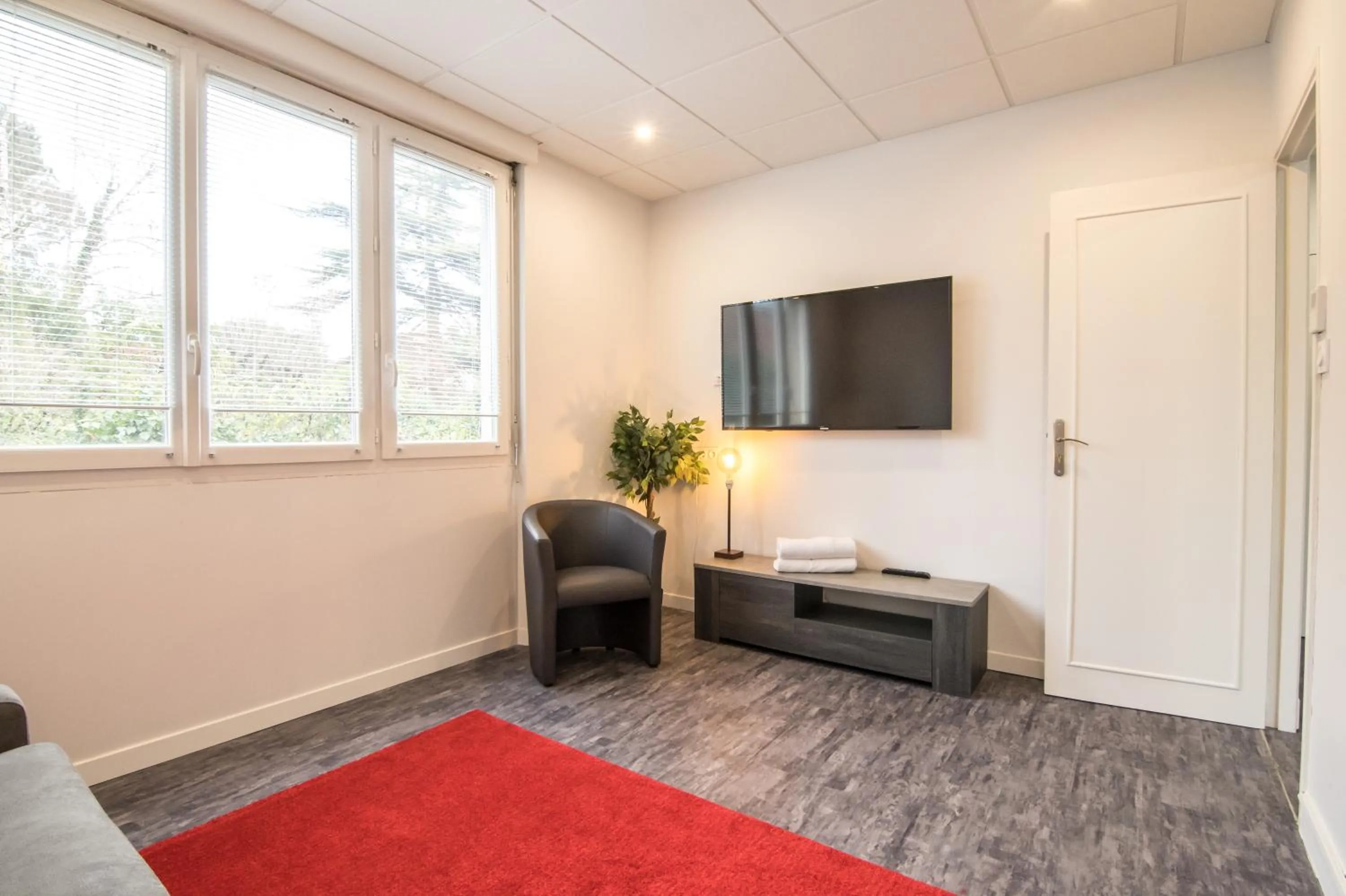 Living room in The Originals City, Hôtel Rive Droite, Albi "Quartier Madeleine"