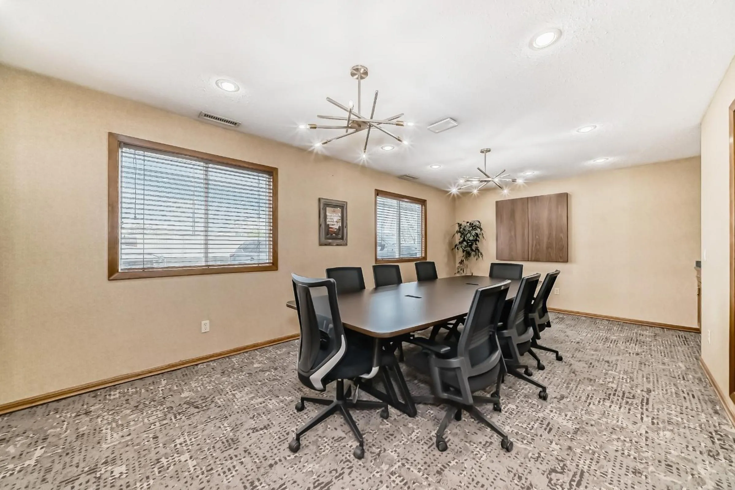 Meeting/conference room in Stony Plain Inn & Suites