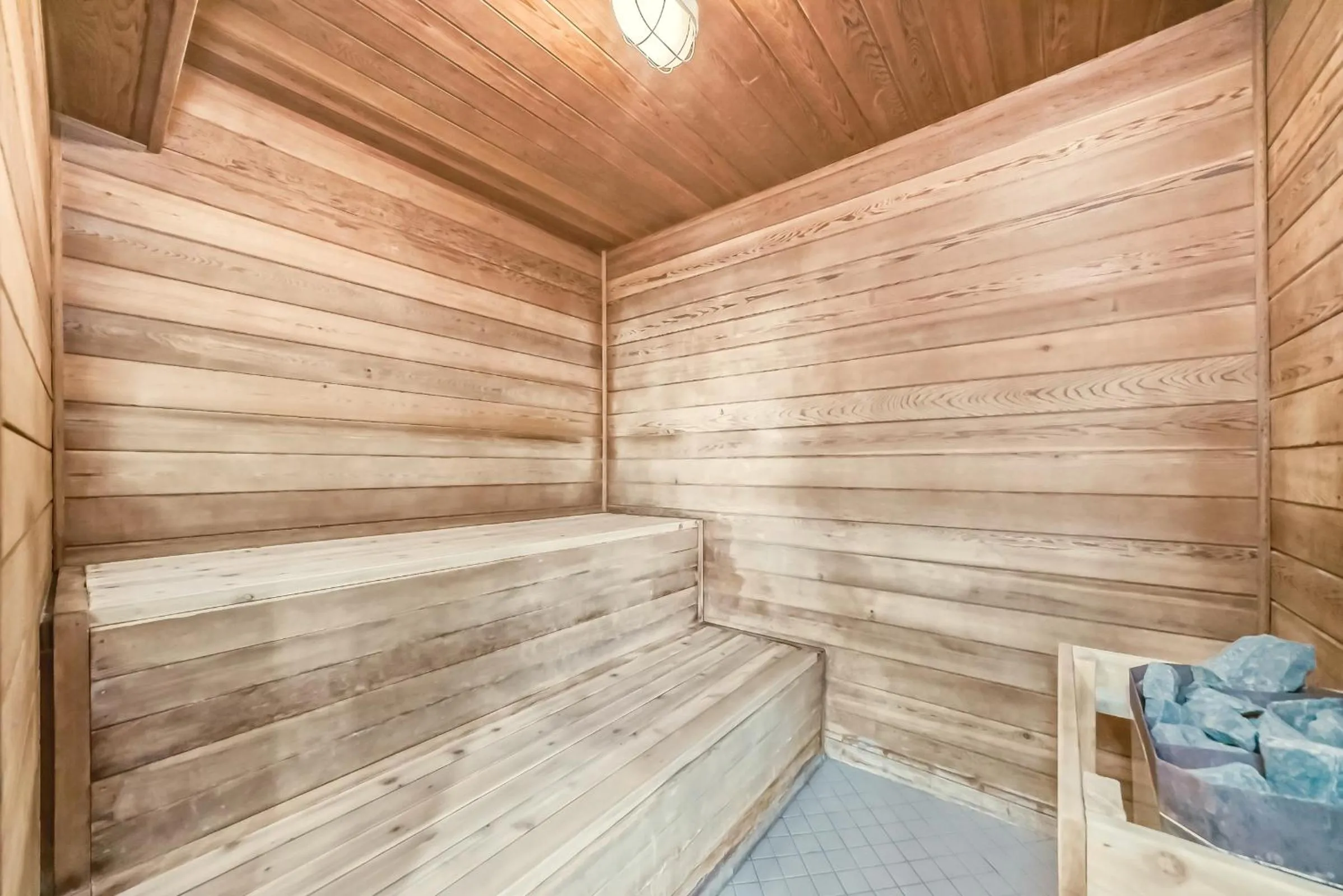 Sauna in Stony Plain Inn & Suites