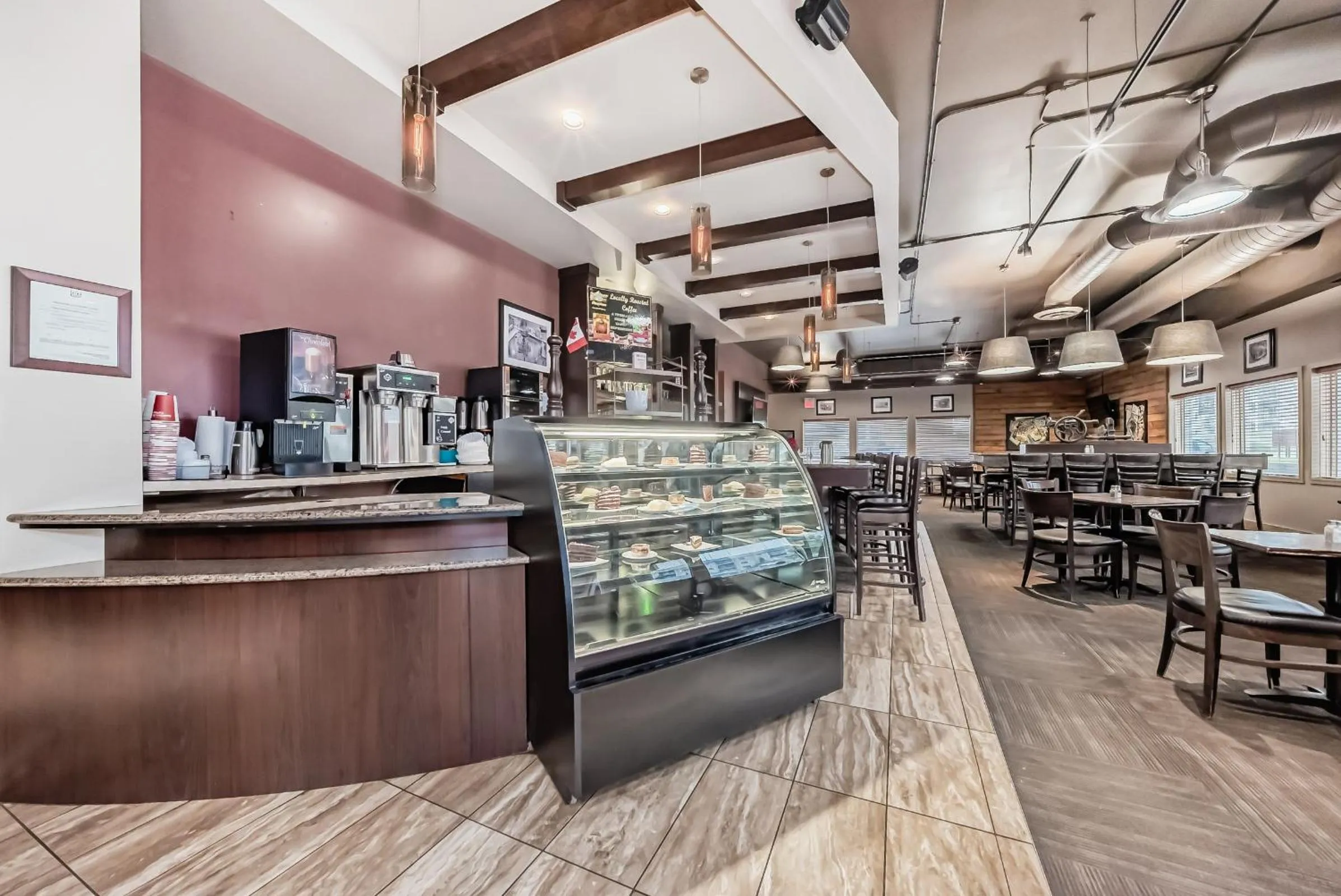 Restaurant/places to eat in Stony Plain Inn & Suites