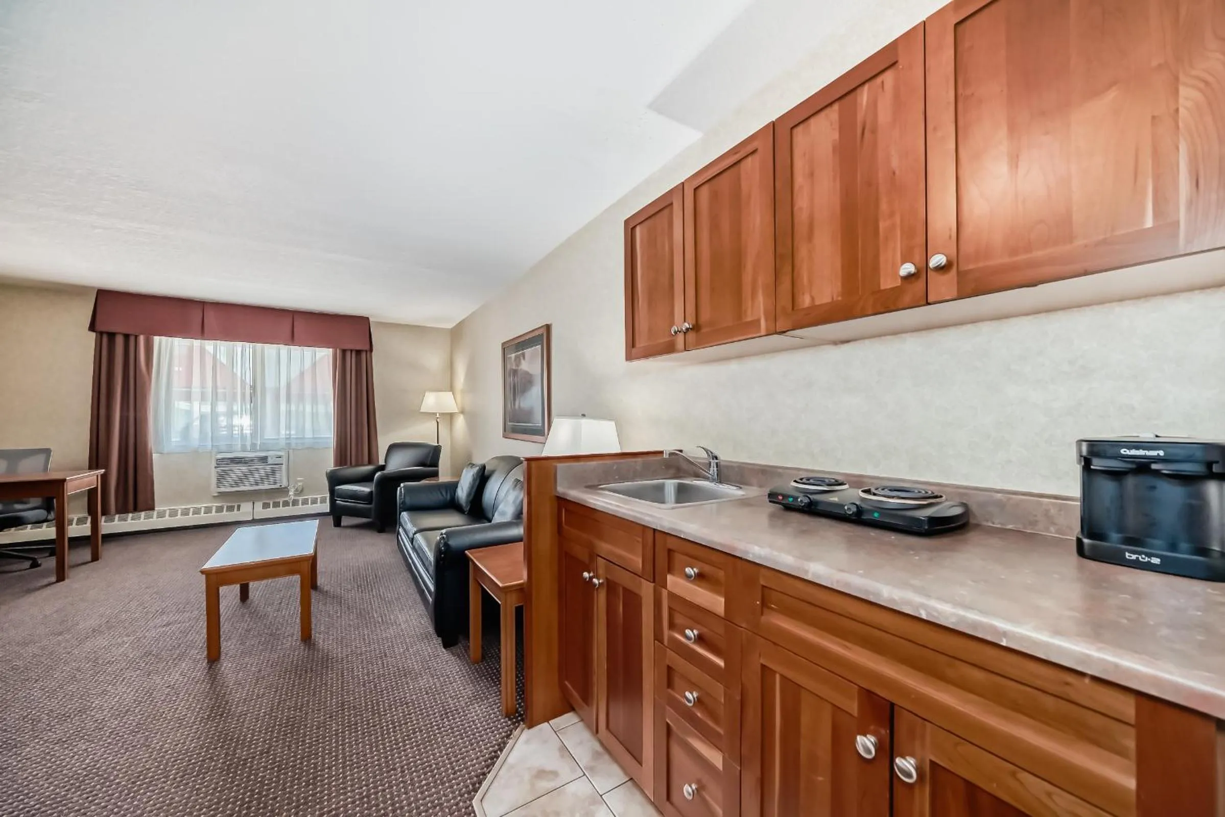 Photo of the whole room in Stony Plain Inn & Suites