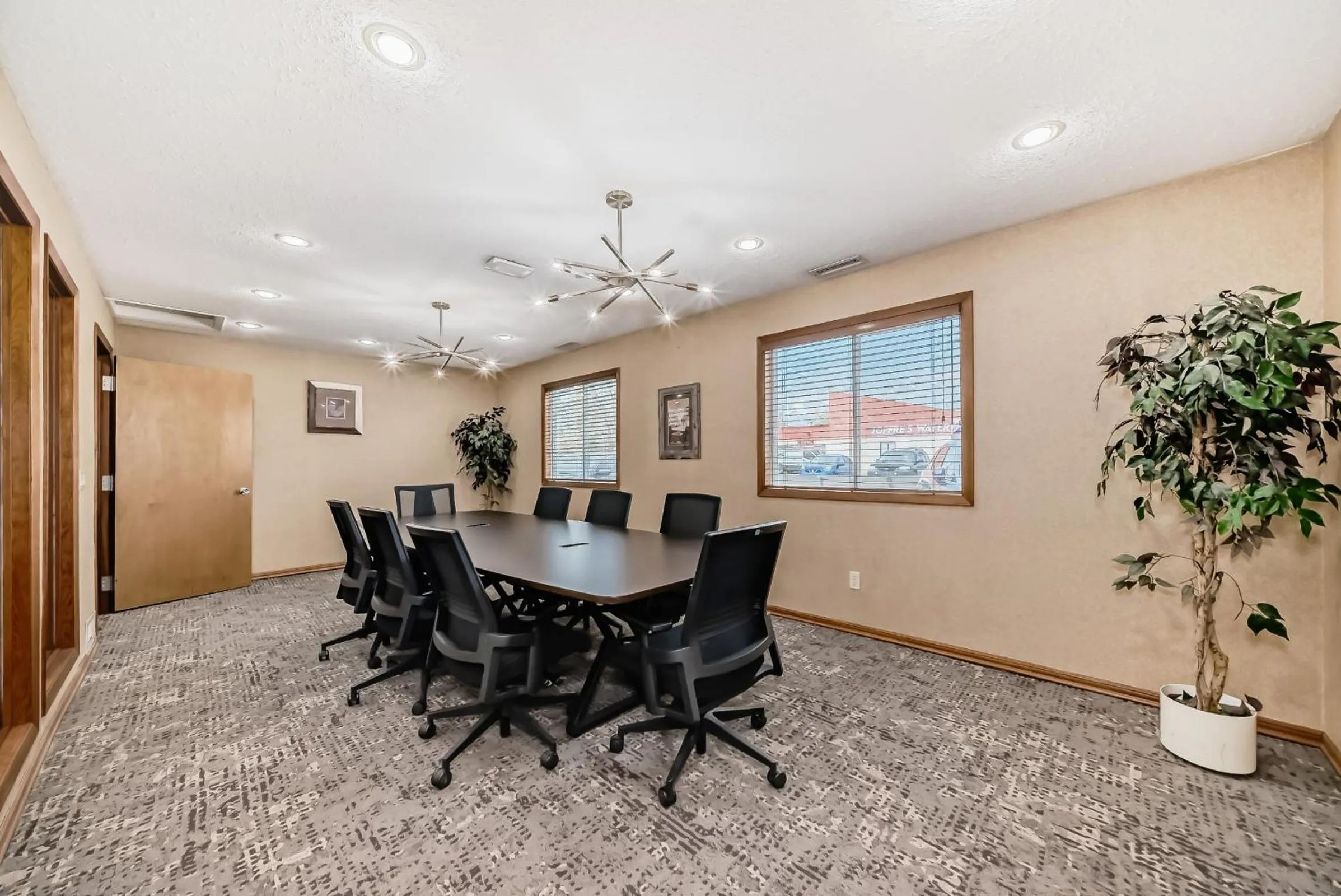 Meeting/conference room in Stony Plain Inn & Suites