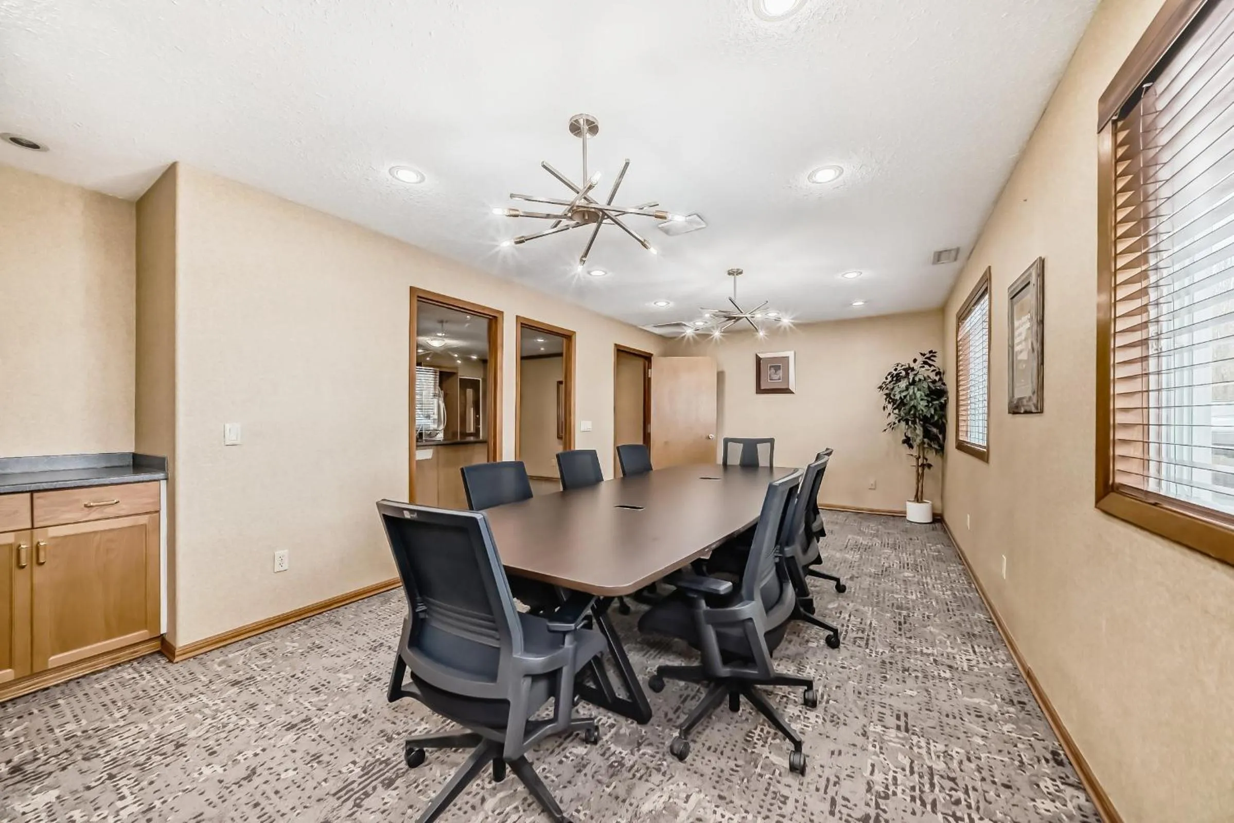 Meeting/conference room in Stony Plain Inn & Suites