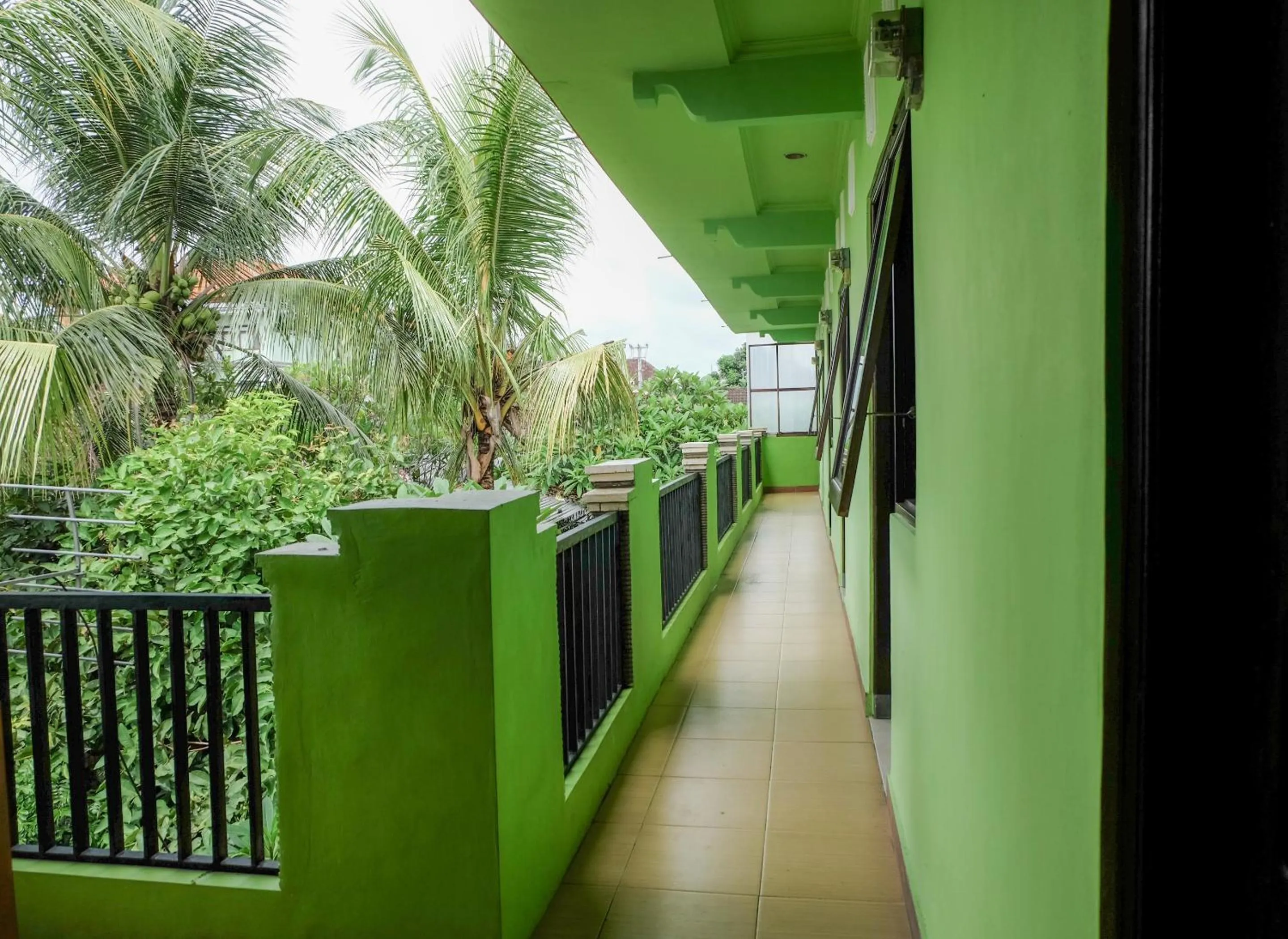 Balcony/Terrace in Umah Hijau Tabanan