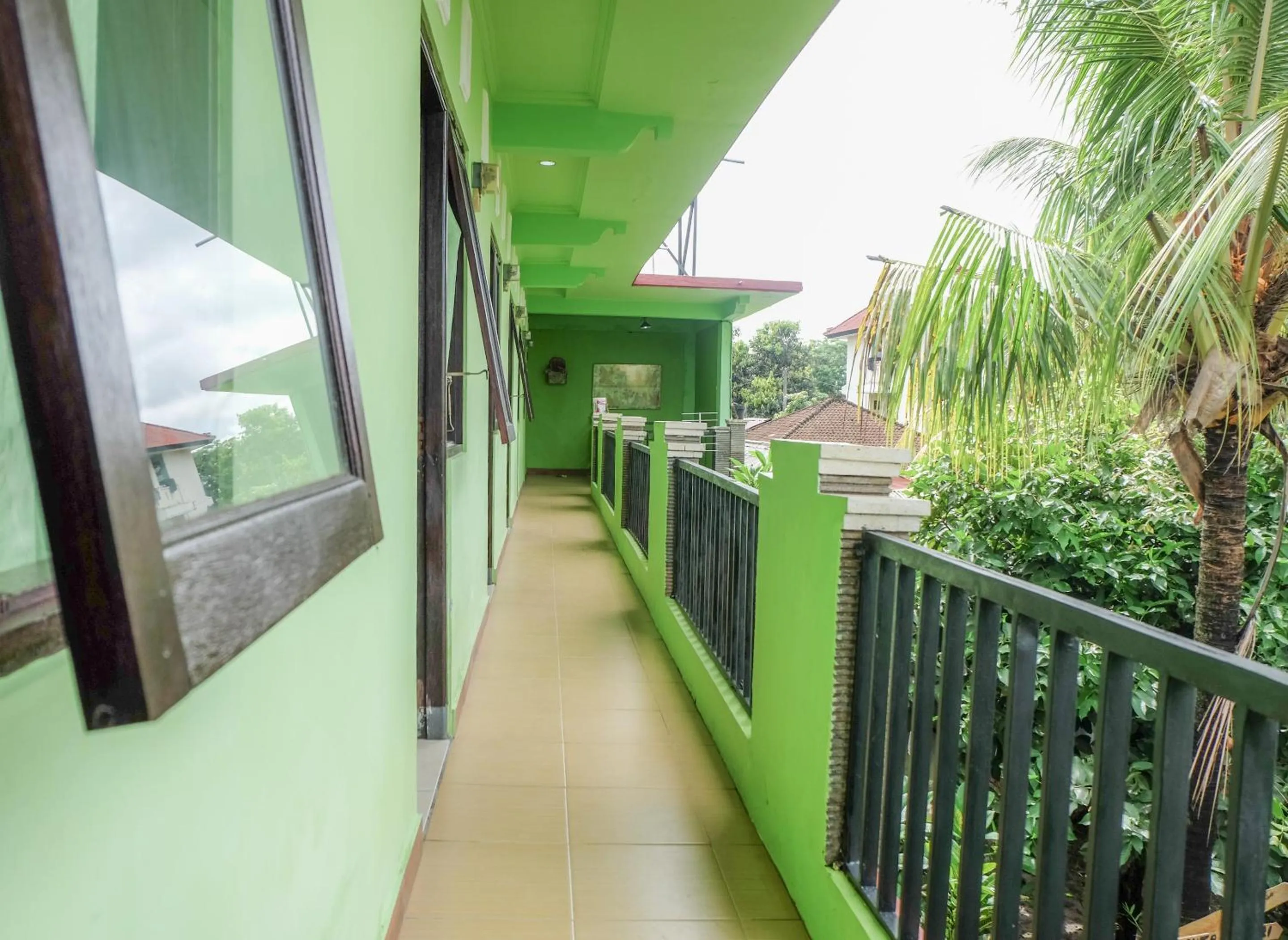 Balcony/Terrace in Umah Hijau Tabanan