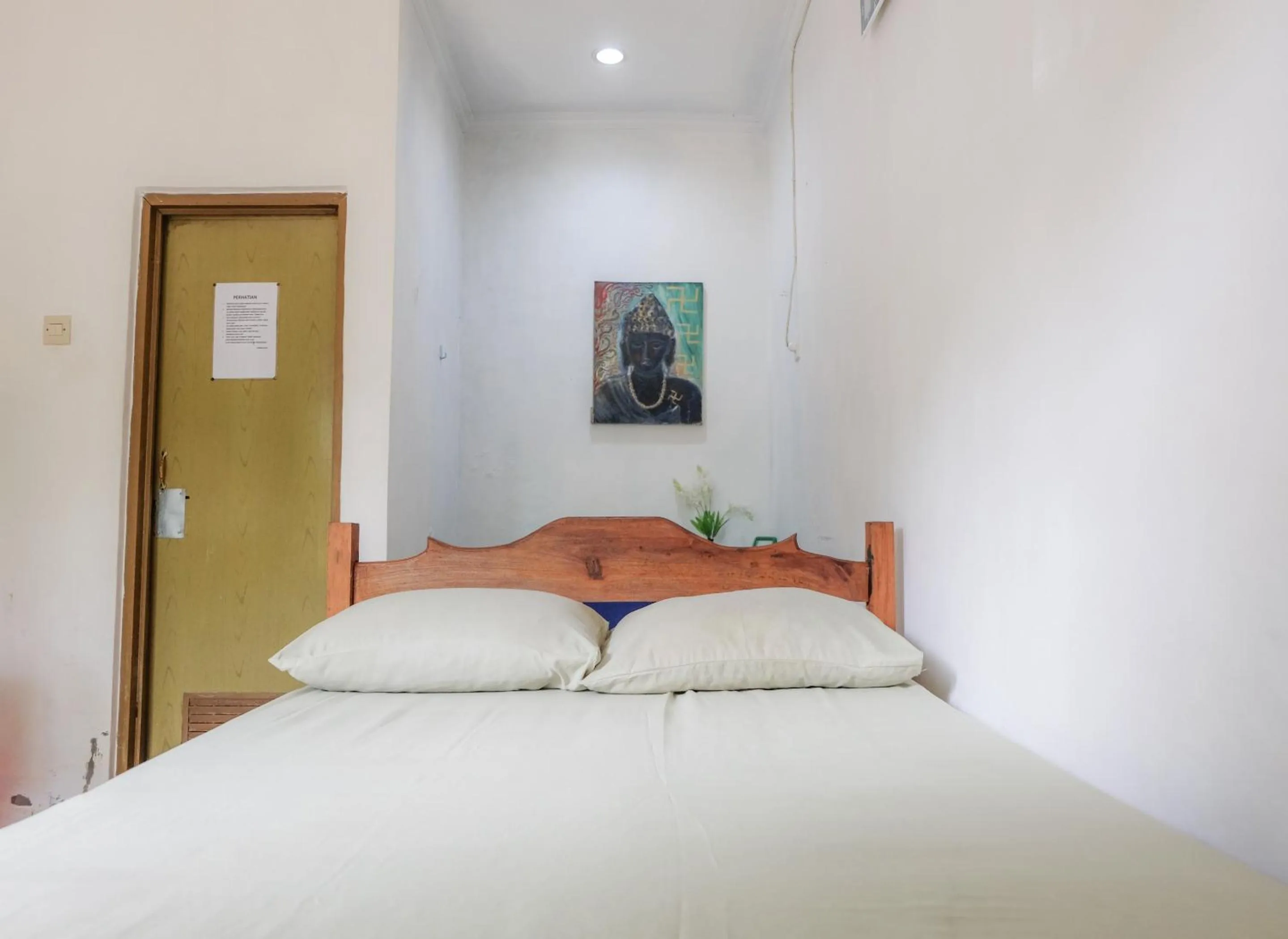 Bedroom, Bed in Umah Hijau Tabanan